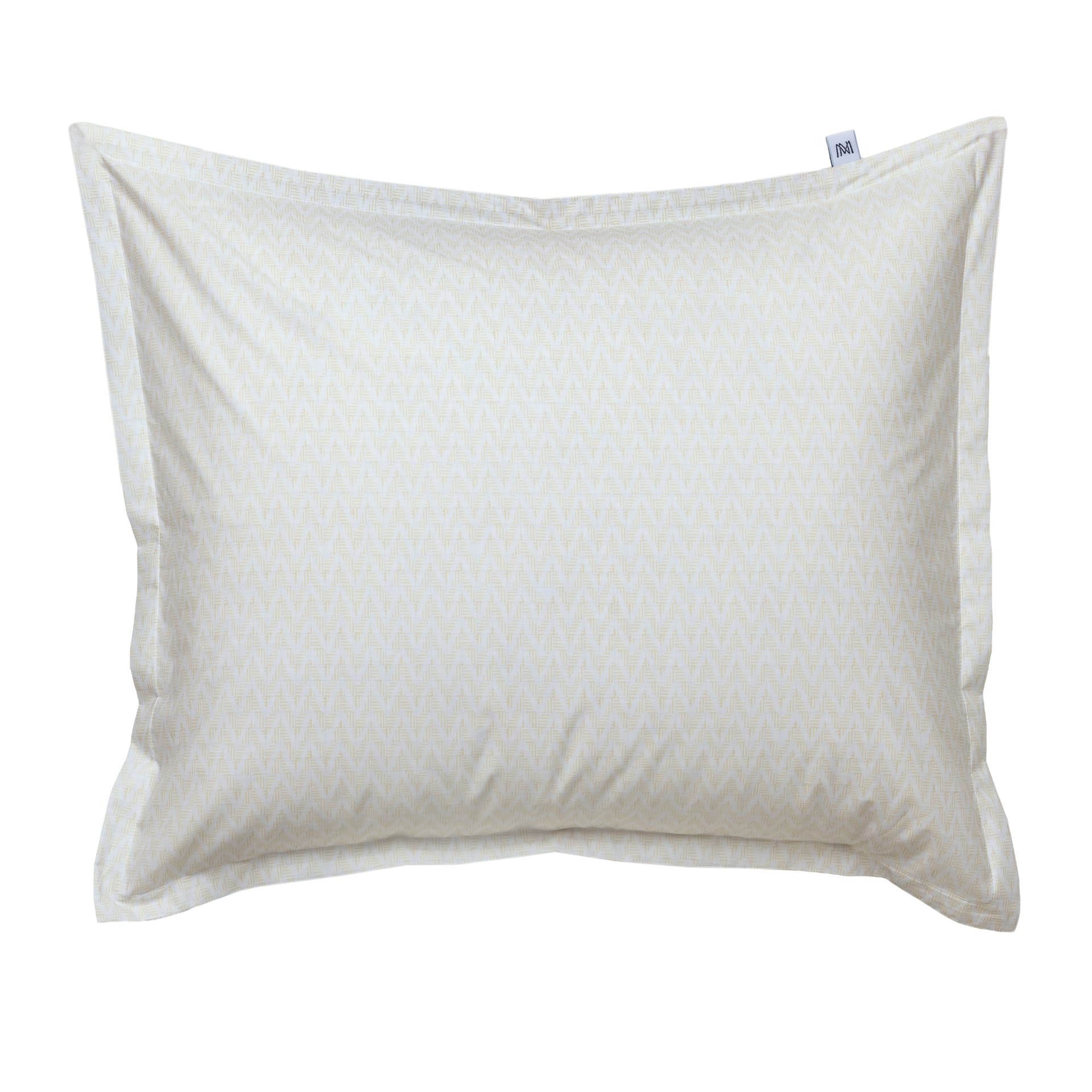 Mille Notti - Brezza Pillowcase Pale Yellow 50x60 - Putetrekk