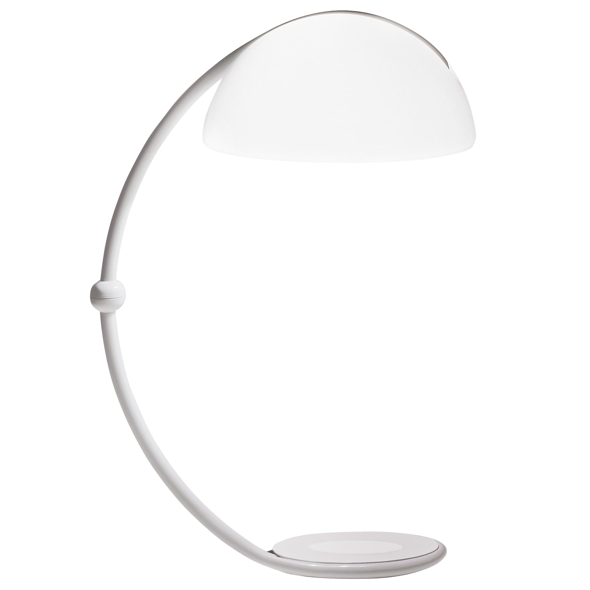 Martinelli Luce - Serpente Gulvlampe Hvit
