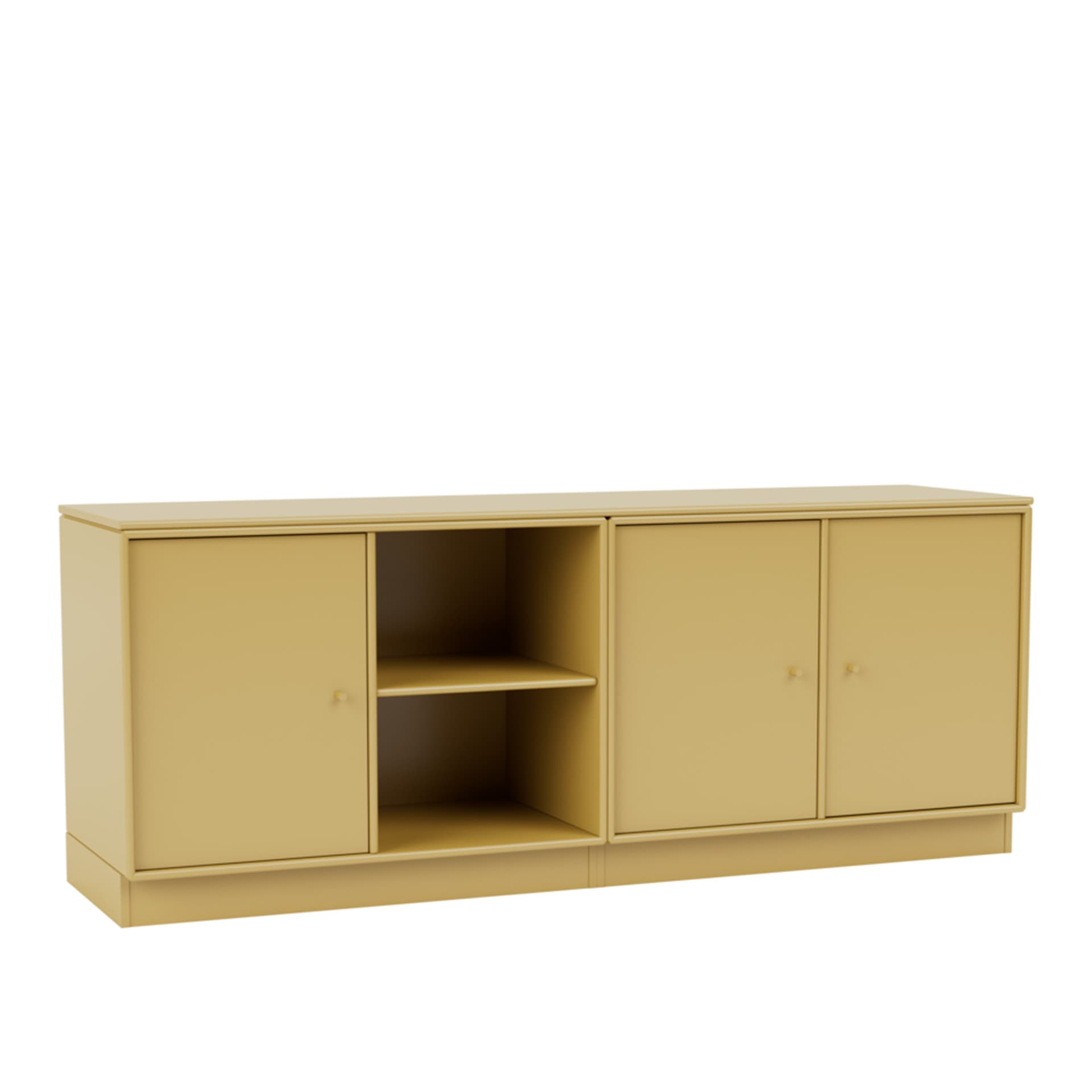 Montana - Save Lowboard 157-Cumin 07 Plinth 7 cm - Sideboards - Peter J. Lassen - Gul - Tre