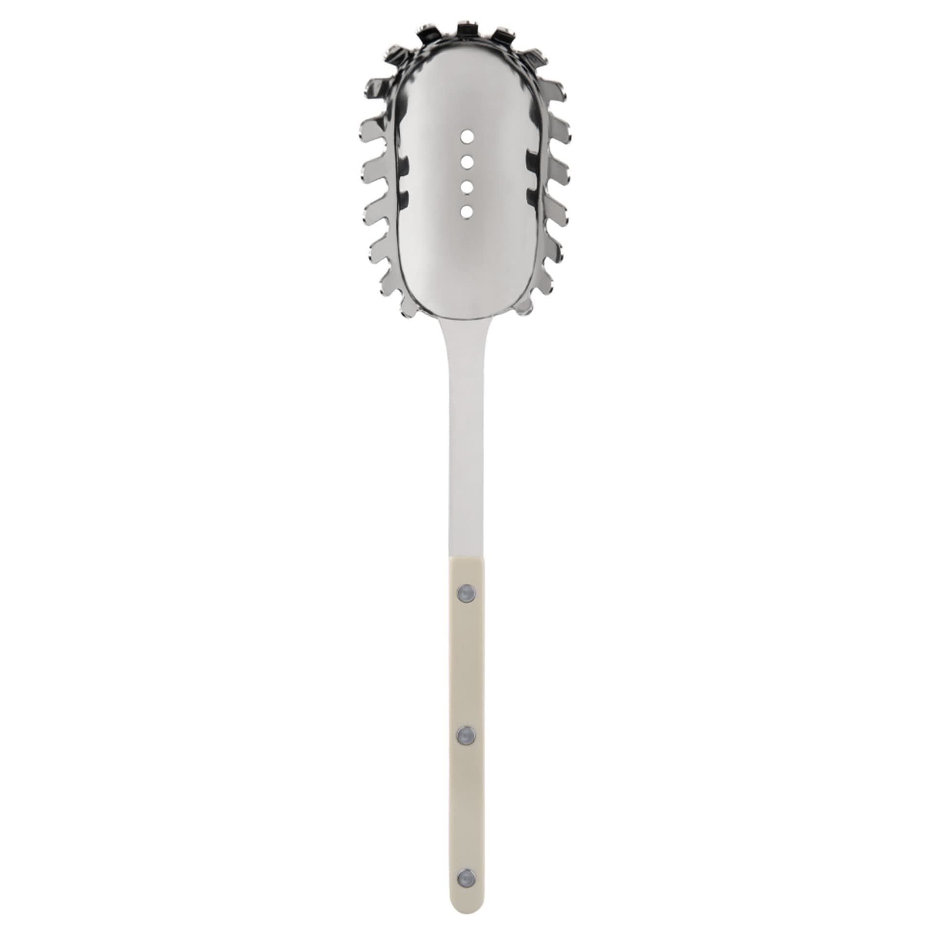 Sabre Paris - Bistrot solid spaghettiskje 30 cm lys khaki - Serveringsbestikk - Pascale Gelb - Metall