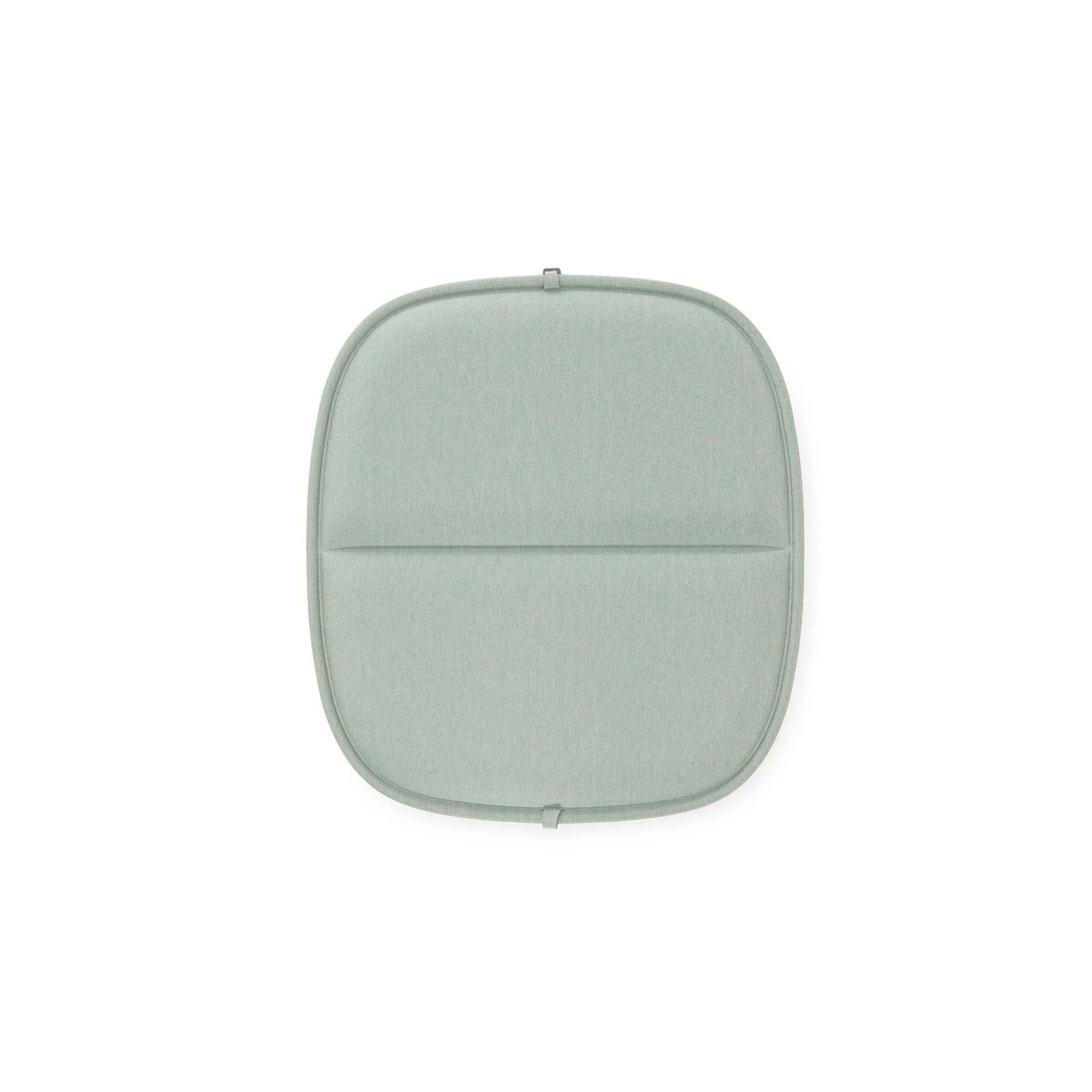 Kartell - Hiray Armchair Cushion Verde Sage - Dyner & puter - Ludovica + Roberto Palomba - Grønn - Tekstilmateriale/Plast