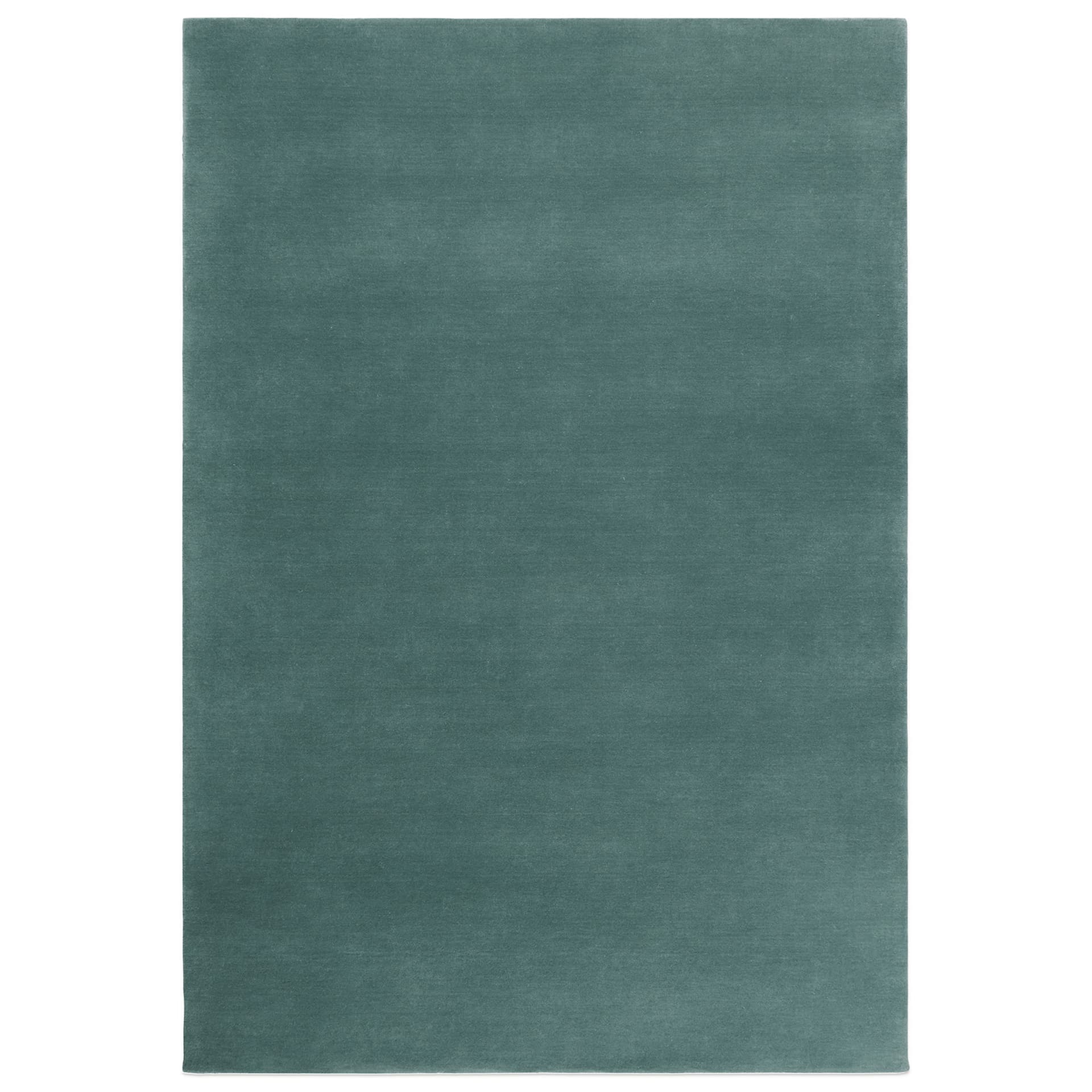 Nordic Knots - Grand Pale Green 200 x 300 cm - Ensfargede tepper - Grønn - Ull