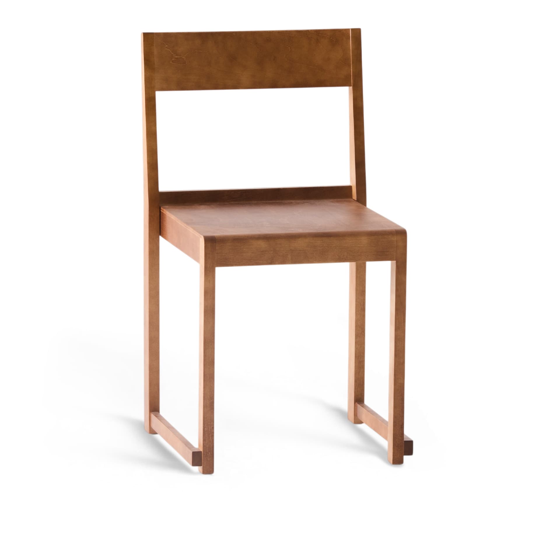 NOGA - Orchestra Chair Vintage Brown - Spisestoler - Sven Markelius - Brun - Tre