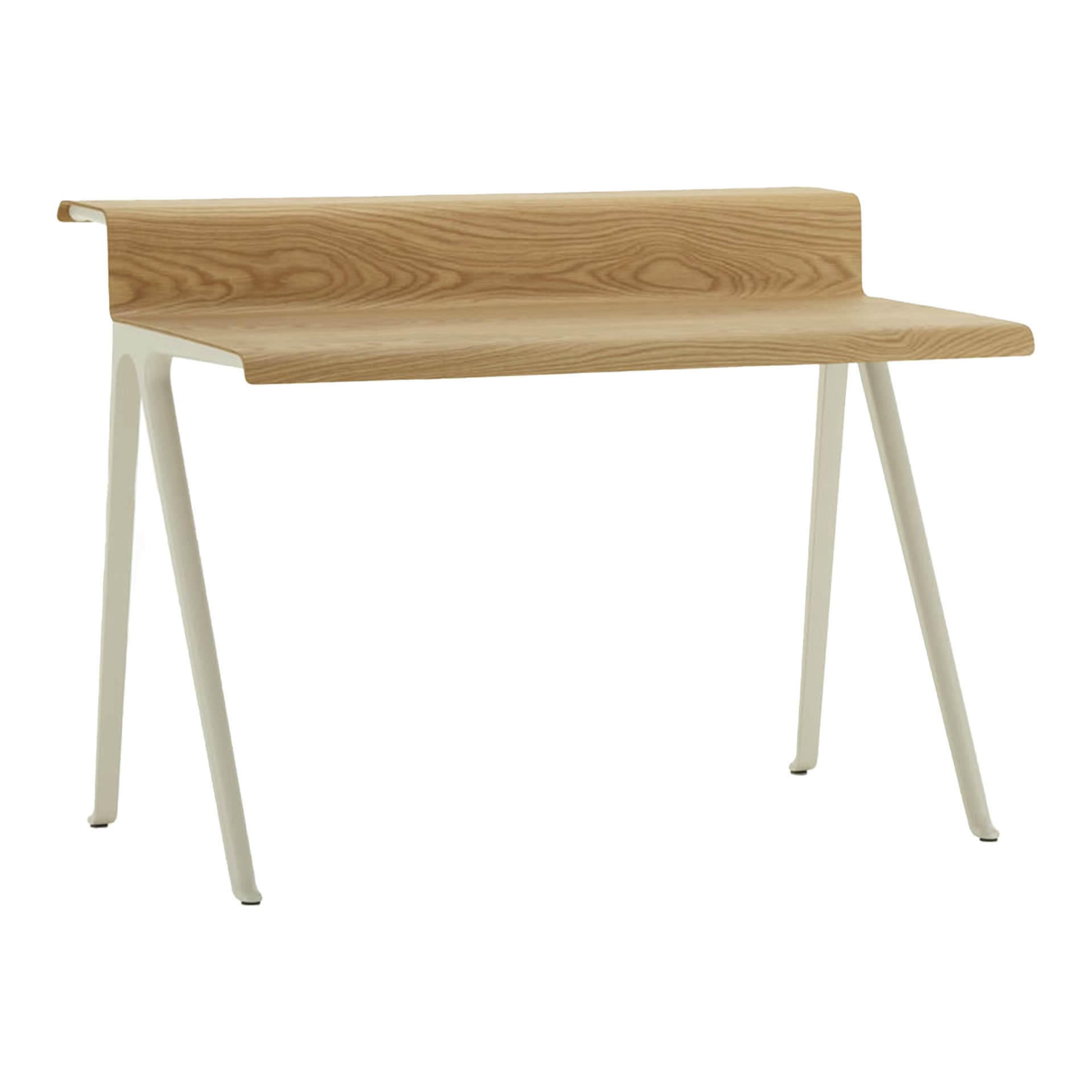 Vitra - Courier skrivebord light oak/ chalk - Skrivebord - Ronan Bouroullec - Tre farget - Tre