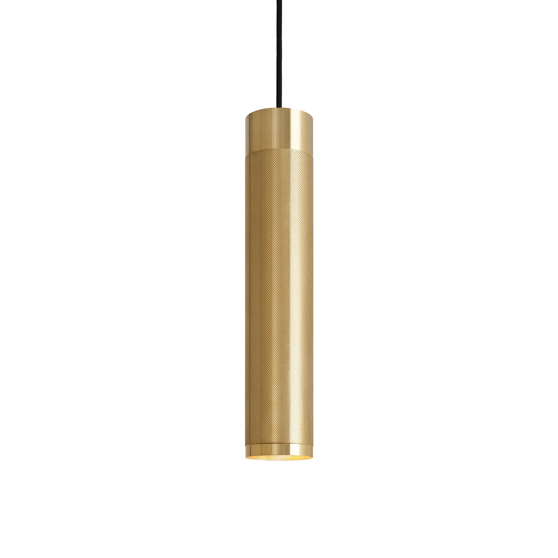 Thorup Copenhagen - Thorup Copenhagen Patrone Pendant Lamp, Brass, 300 mm - Pendellamper - Kasper Thorup - Gull - Metall