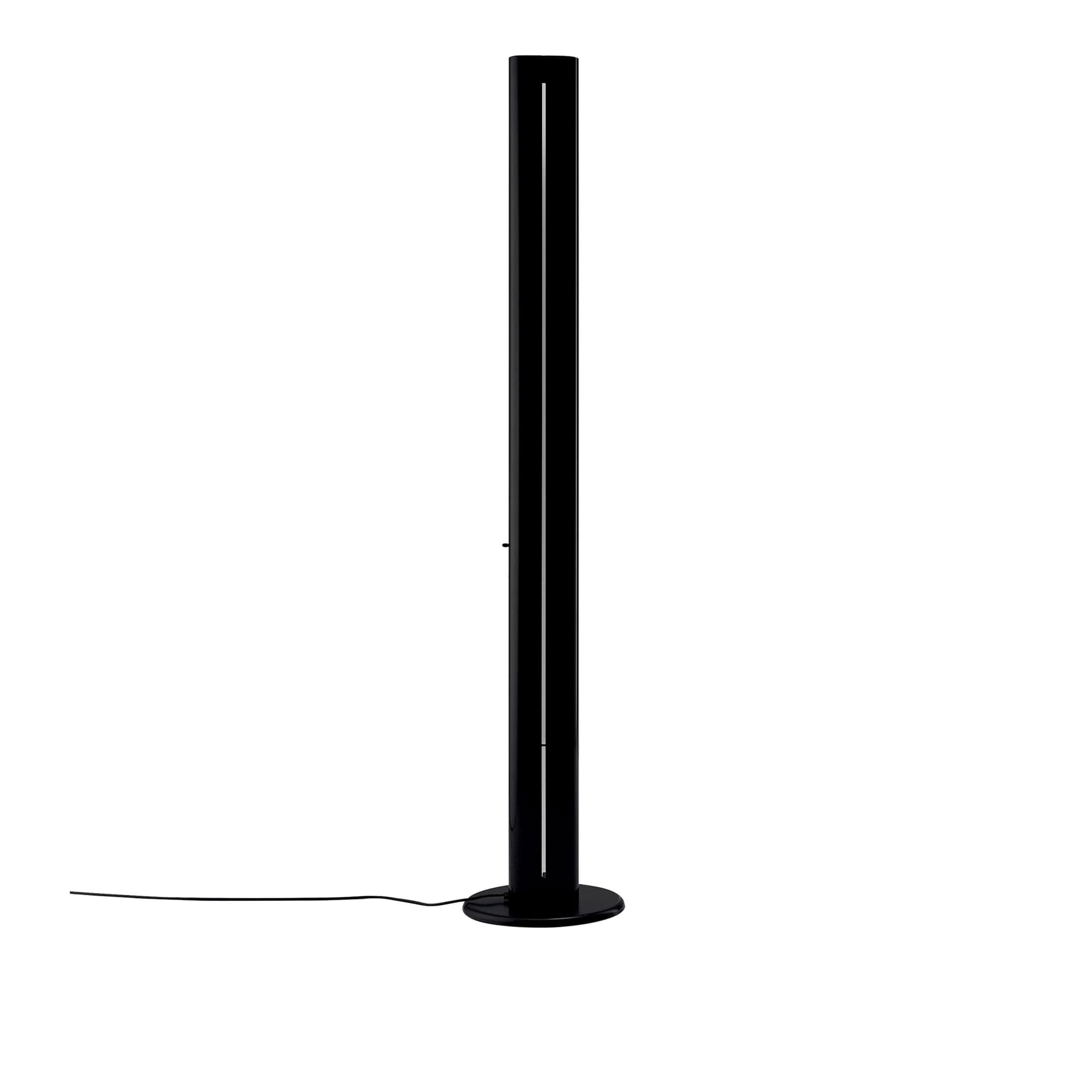 Artemide - Megaron Led Golvlampa 3000K Svart - Skjermlamper - Gianfranco Frattini - Svart