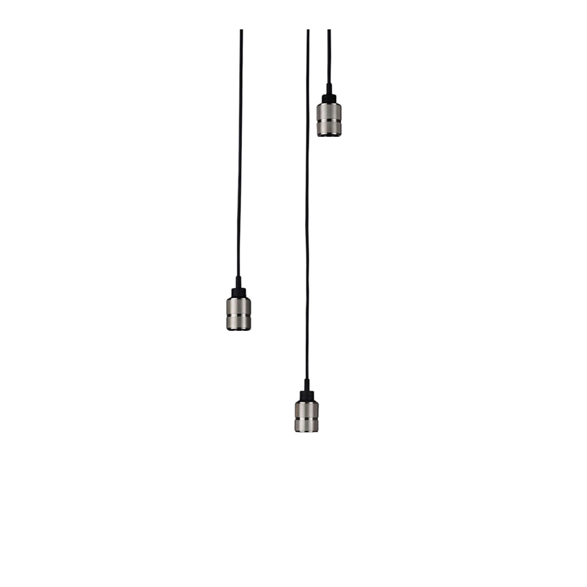 Buster + Punch - Hooked Pendant 3.0 Nude/Steel - Pendellamper - Massimo Buster Minale - Svart