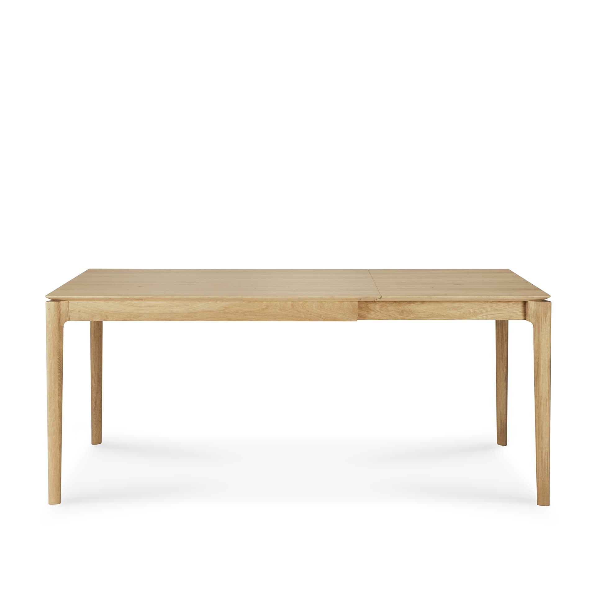 Ethnicraft - Bok Extendable Dining Table Oak 90 x 120-180 cm - Spisebord - Alain Van Havre - Tre farget - Tre