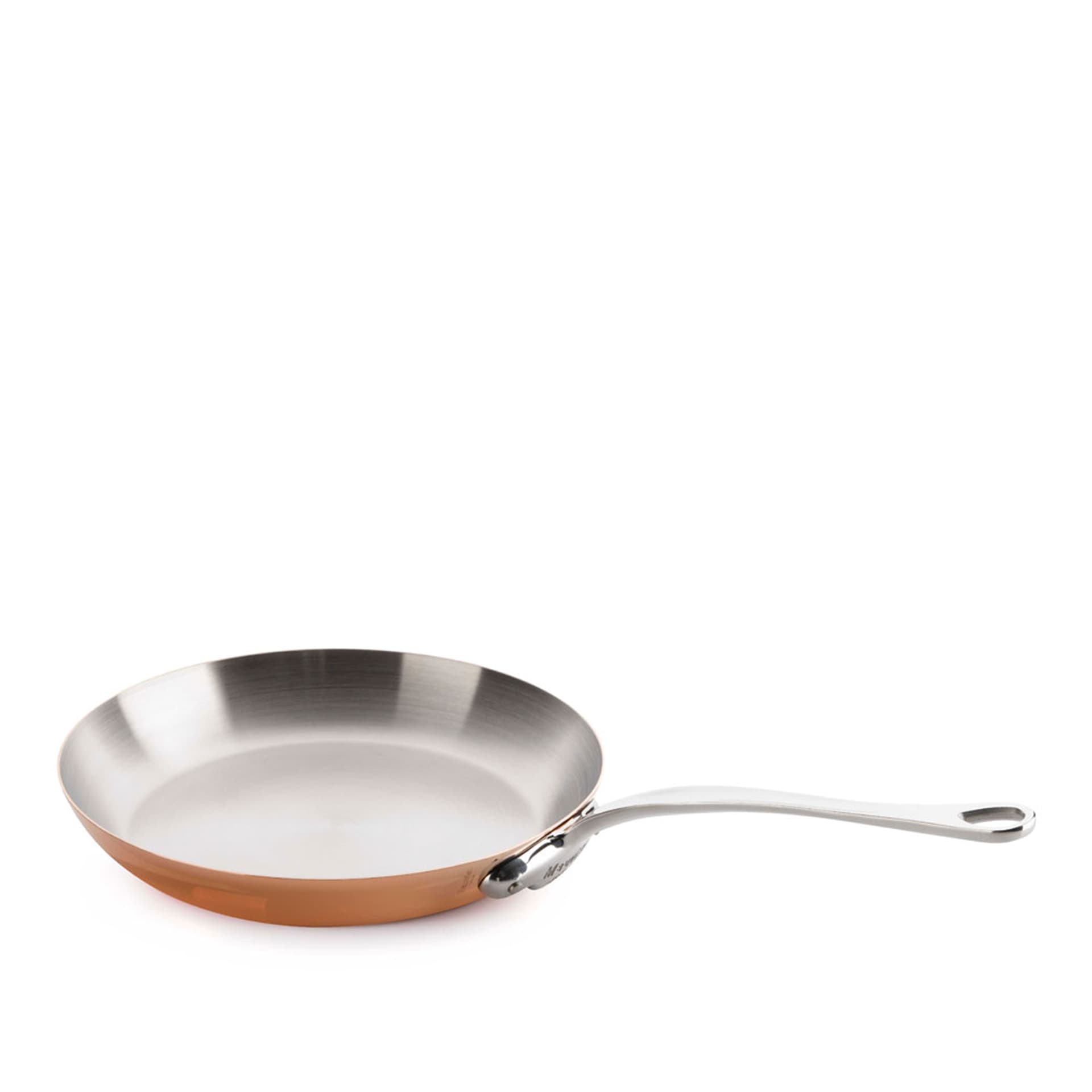 Mauviel - Frying Pan M'150S Copper/Steel - 30 cm - Stekepanner - Sølv,Kobber