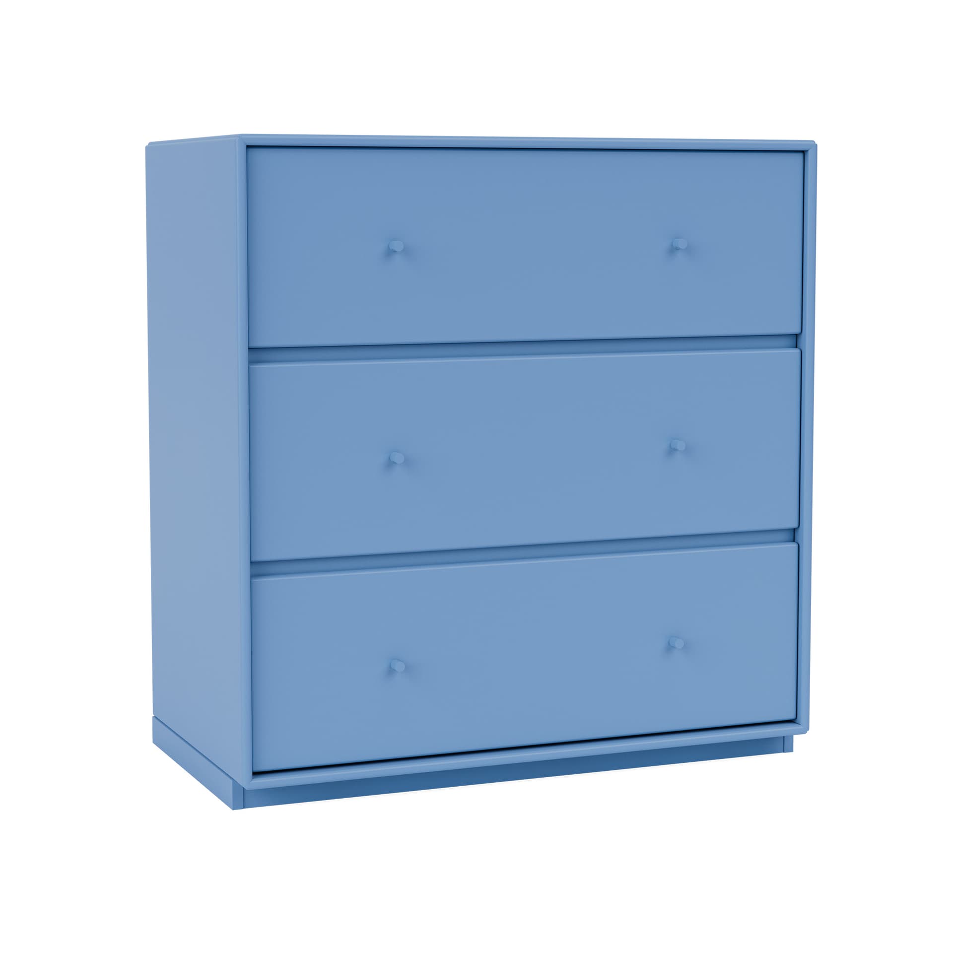 Montana - Carry Dresser 154-Azure 06 Plinth 3 cm - Skjenker - Peter J. Lassen - Blå - Tre