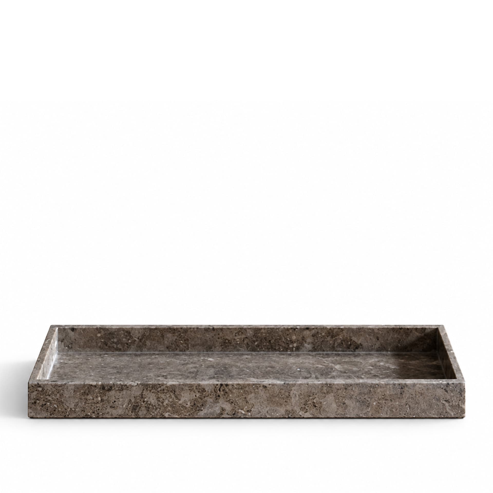 Vipp - Marble dish - Pyntegjenstander - Grå - Stein
