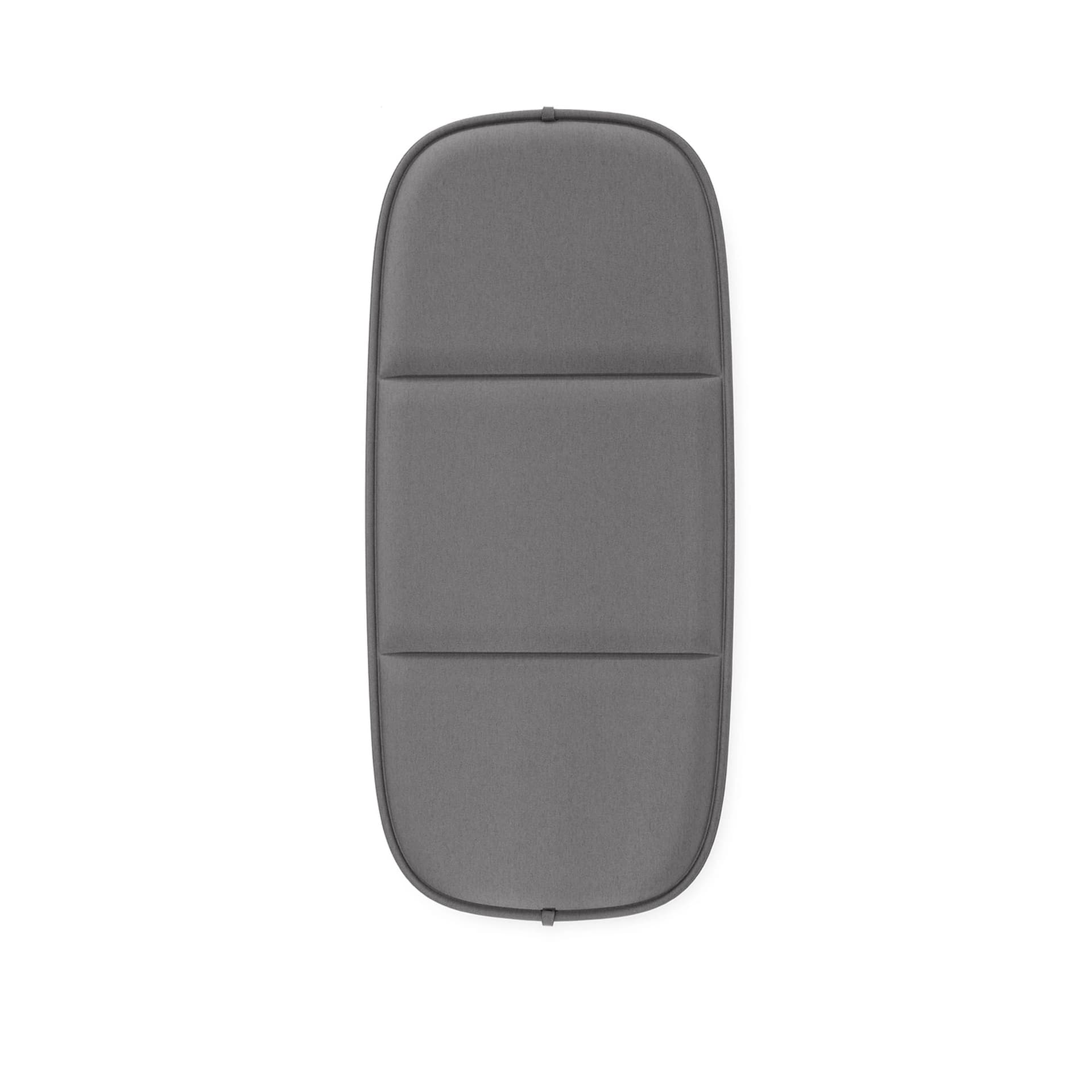 Kartell - Hiray Sofa Cushion Anthracite Anthracite - Dyner & puter - Ludovica + Roberto Palomba - Grå - Tekstilmateriale
