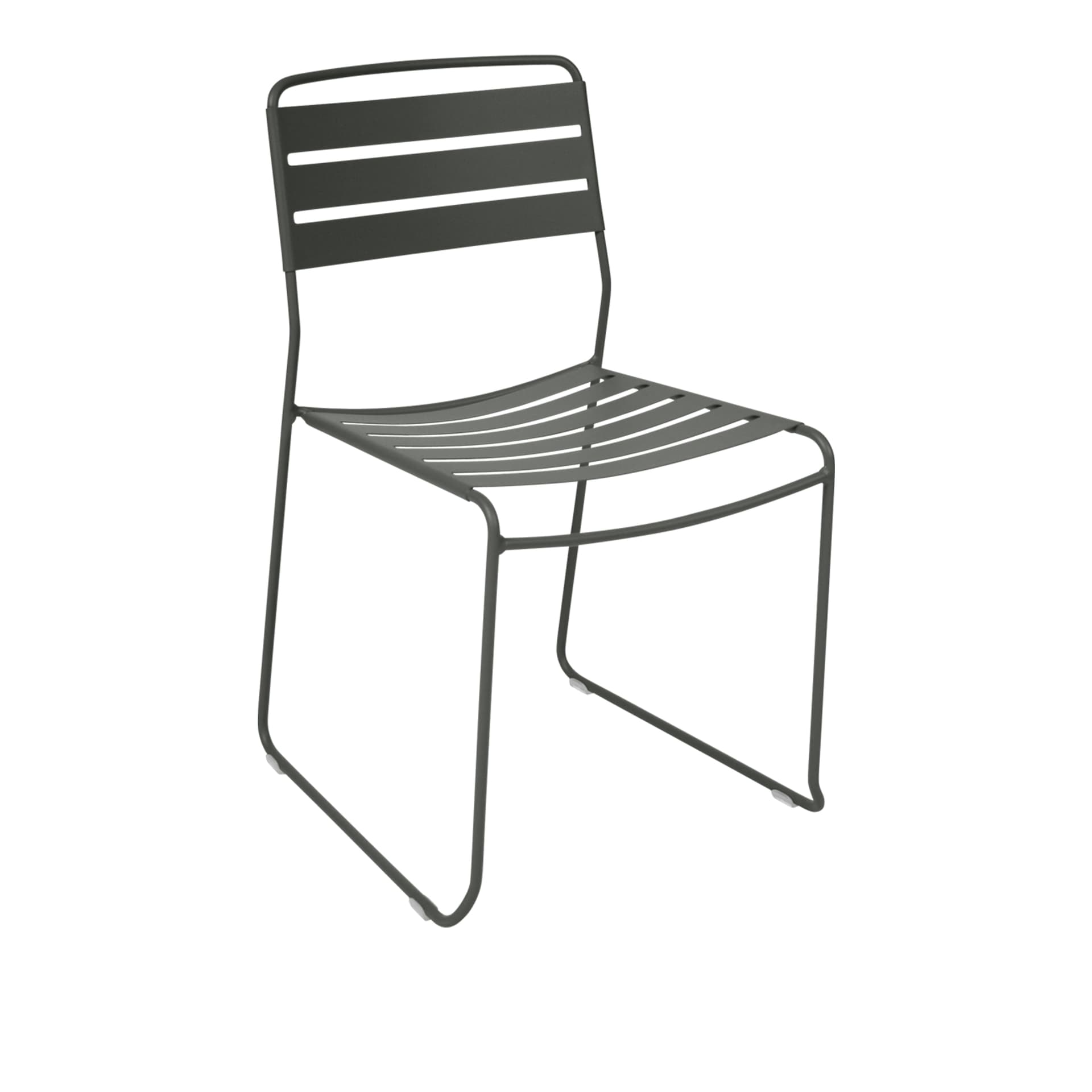 Fermob - Surprising Chair, Rosemary - Utendørs spisebordstoler - Harald Guggenbichler - Grønn - Metall