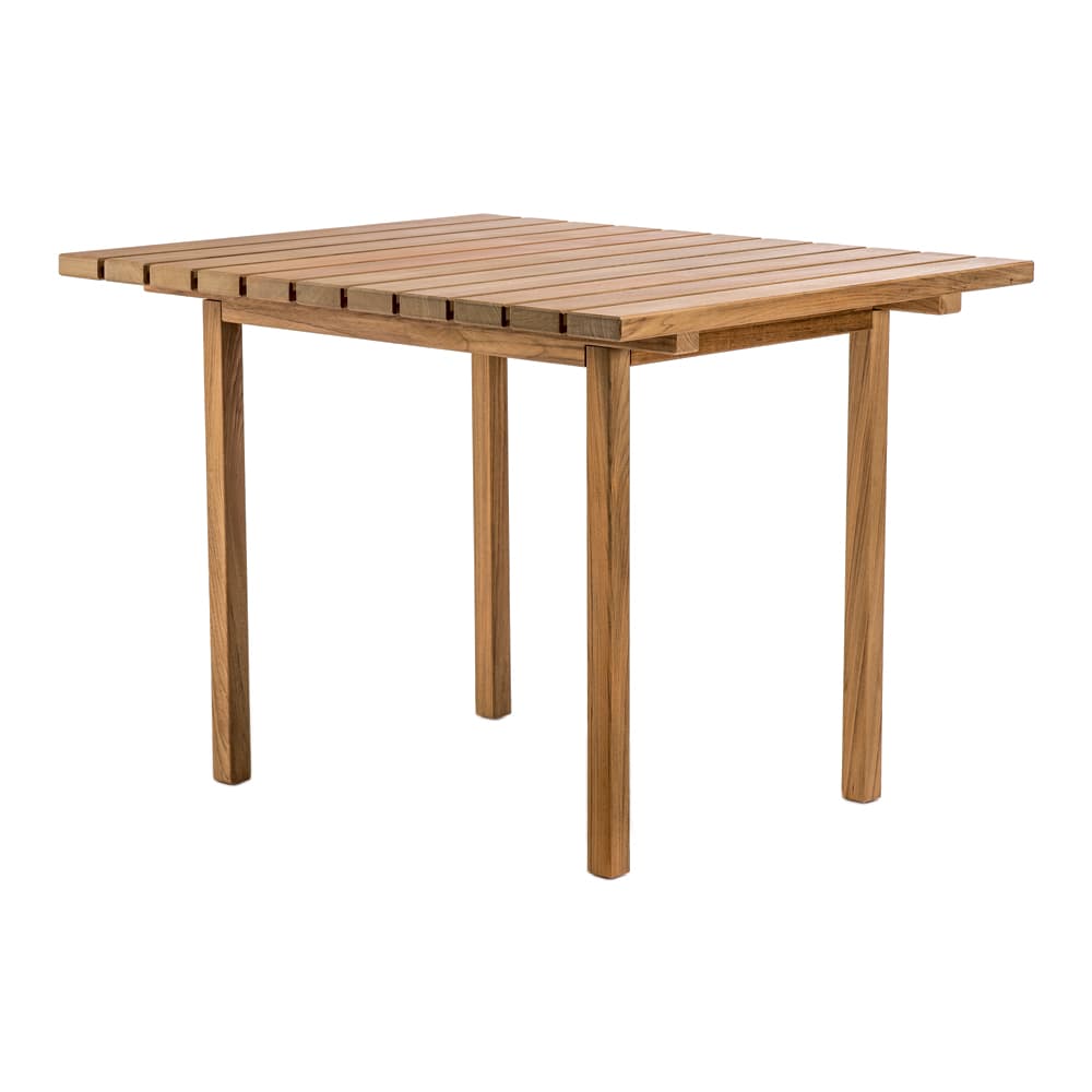Skargaarden - Djurö Dining Table 100x85 cm - Utendørs spisebord - Matilda Lindblom - Tre farget - Tre