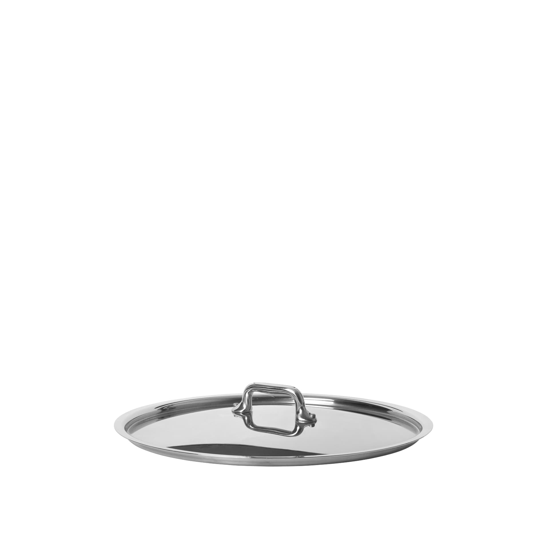 Mauviel - Lid Cook Style Steel - 14 cm - Kjeler og kasseroller - Sølv