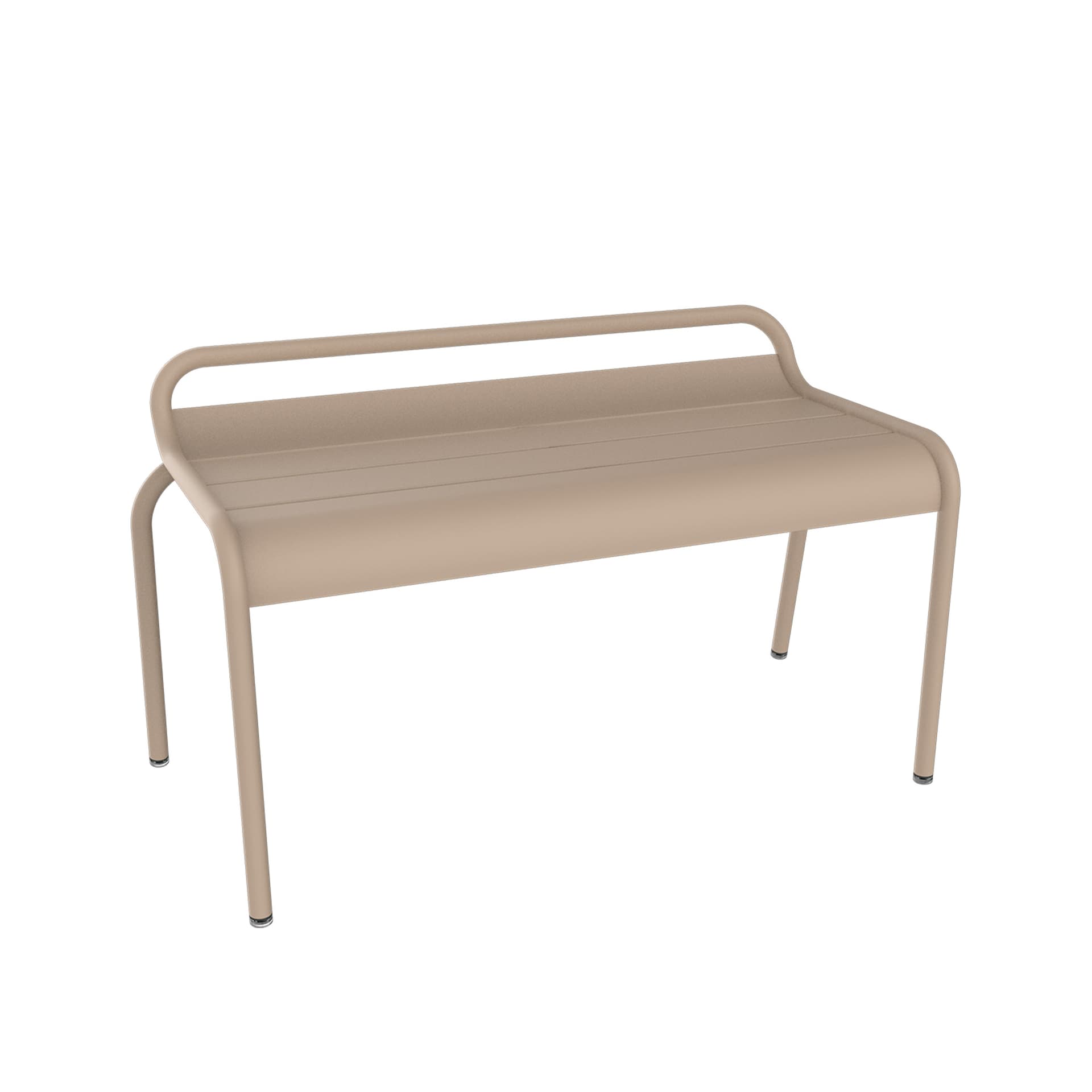 Fermob Luxembourg Compact benk Nutmeg