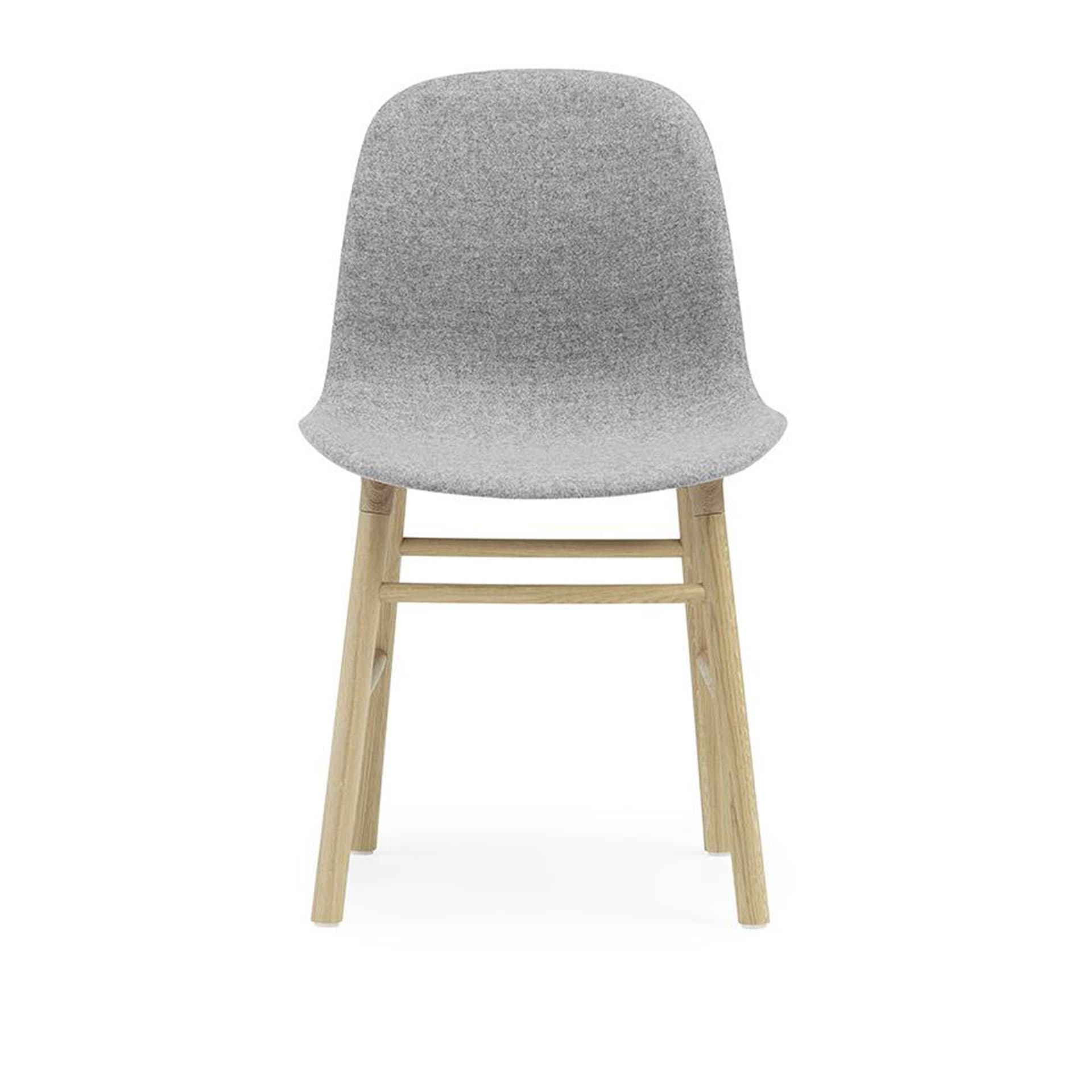 Normann Copenhagen - Form Chair Full Upholstery Oak Group 2 LDS16 - Spisestoler - Simon Legald - Tre/Tekstilmateriale/Plast