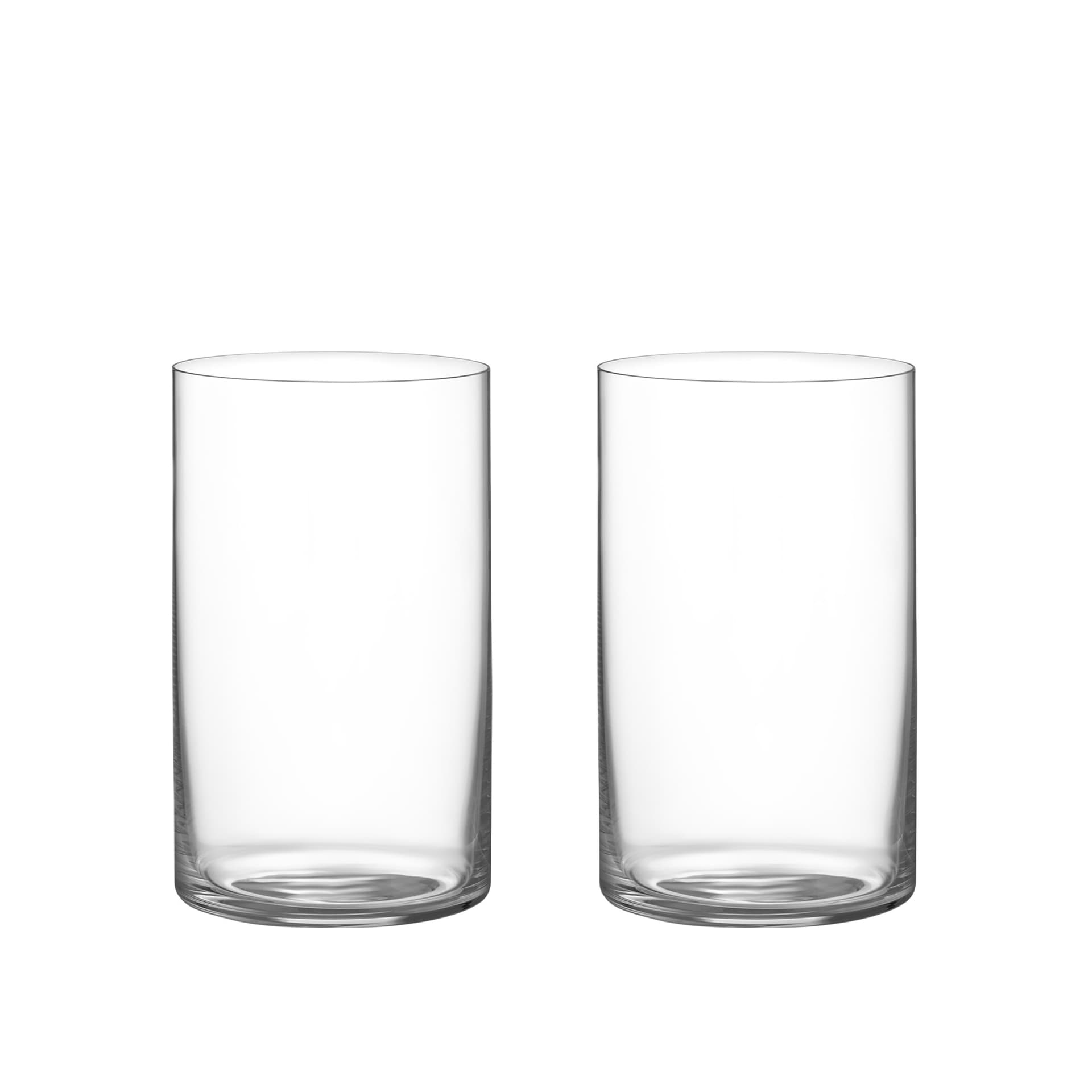 Orrefors - Geometry Ølglass 42 cl 2-Pack - Ølglass - Claesson Koivisto Rune - Gjennomsiktig - Glass