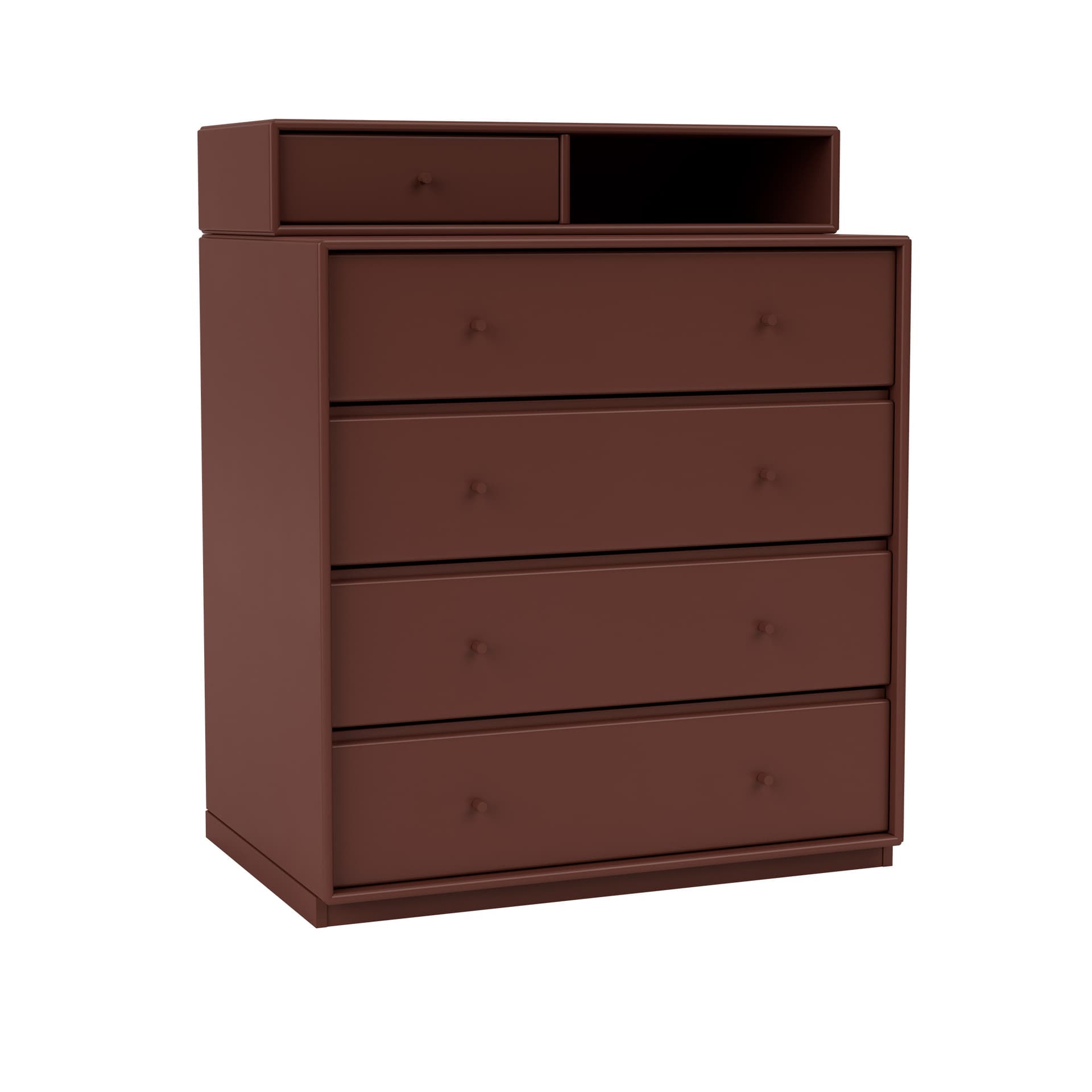 Montana - Keep Chest Of Drawers 155-Masala 06 Plinth 3 cm - Skjenker - Peter J. Lassen - Brun - Tre
