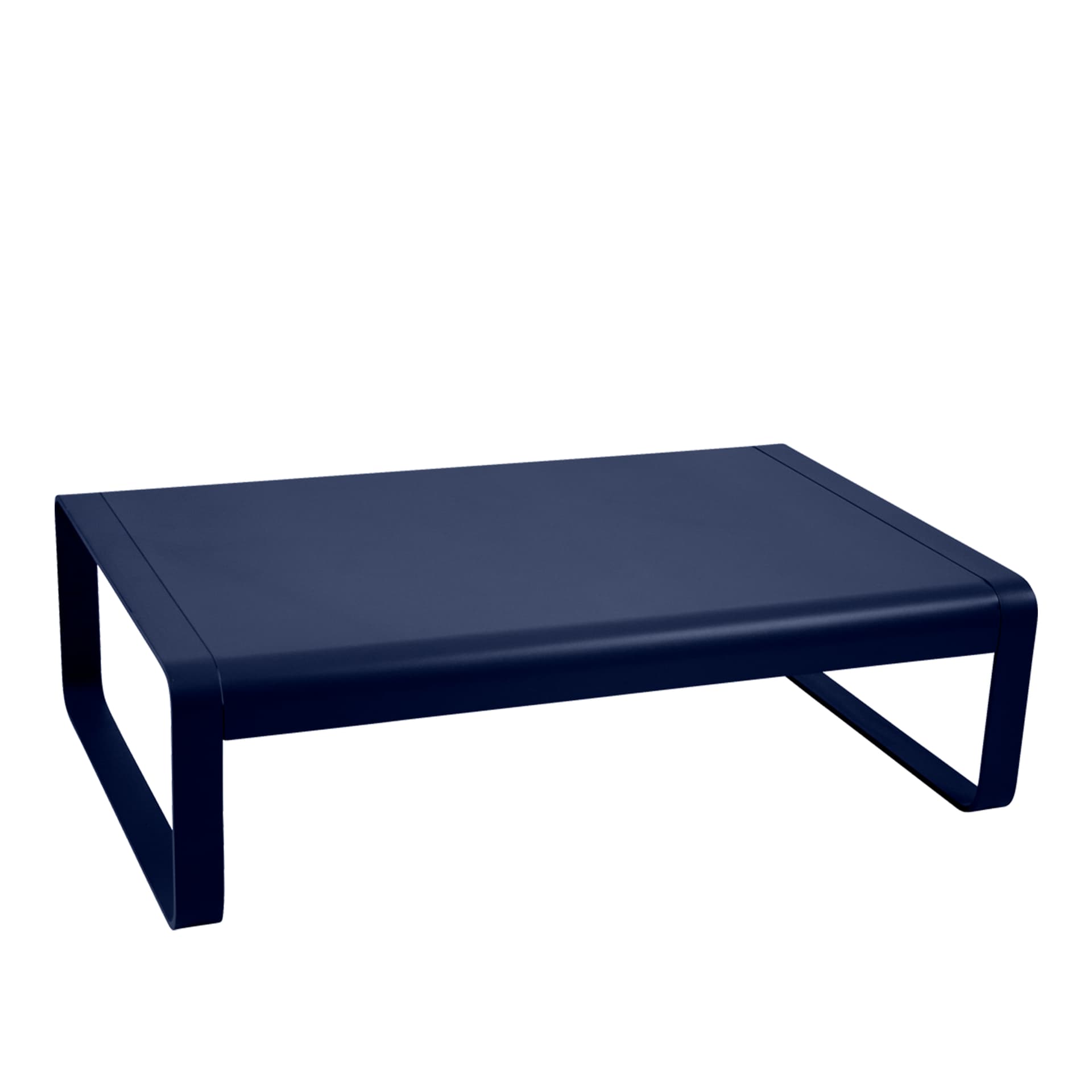 Fermob Bellevie sofabord lavt Deep blue