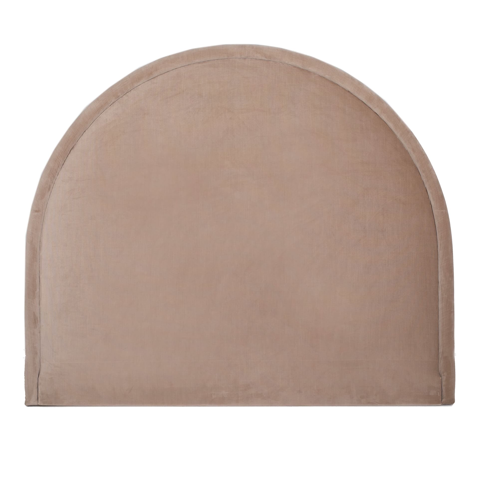 Mille Notti - Luna Sänggavel Sammet, Beige, 120x135 - Sengegavler