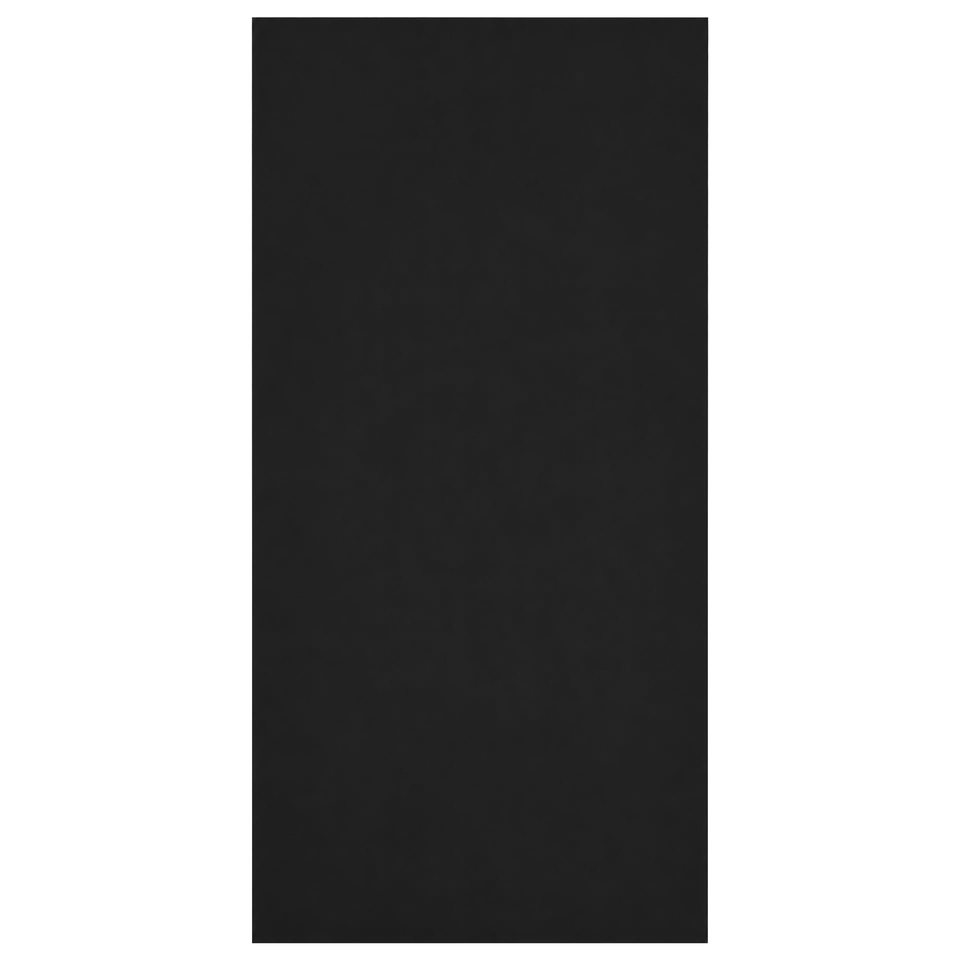 Dk3 - Ten ileggsplate til Ø140 cm spisebord sort MDF - Bordtilbehør - Christian Troels and Jacob Plejdrup - Svart - Tre