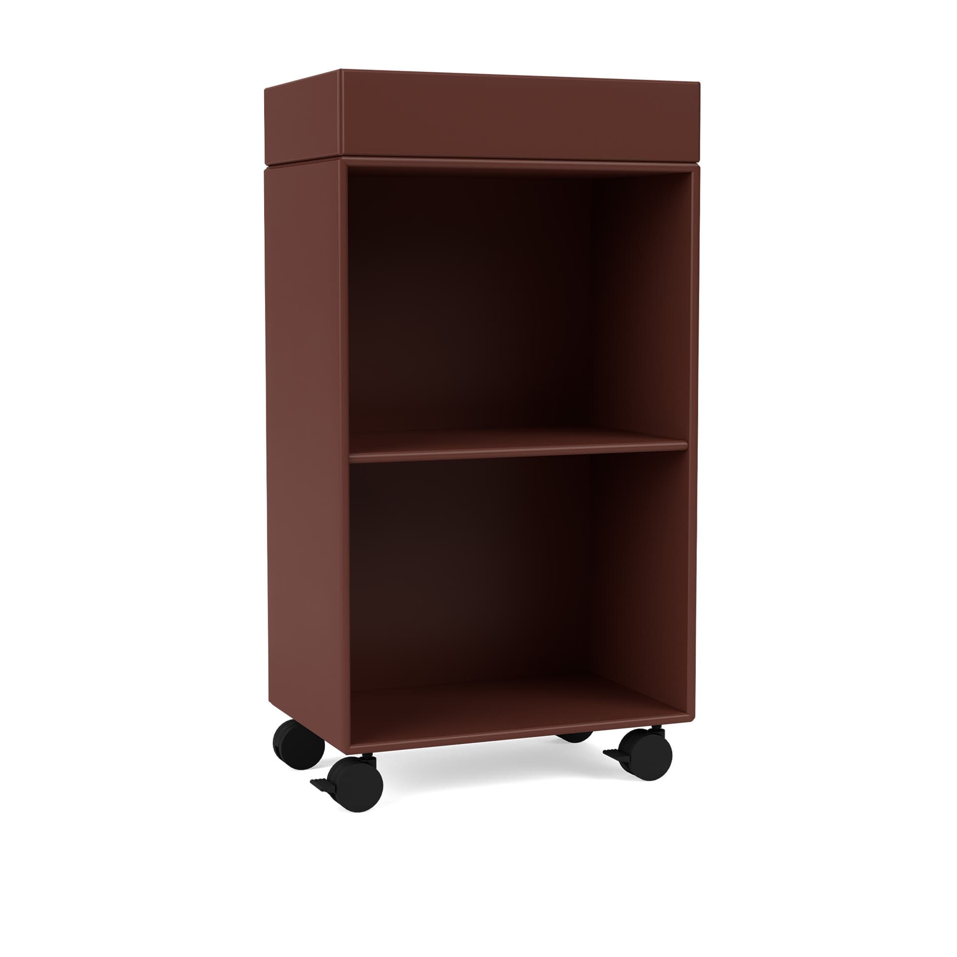 Montana - Preppy Trolley 155-Masala 05 Castors CR70 Black - Skuffeseksjoner - Peter J. Lassen - Brun - Tre