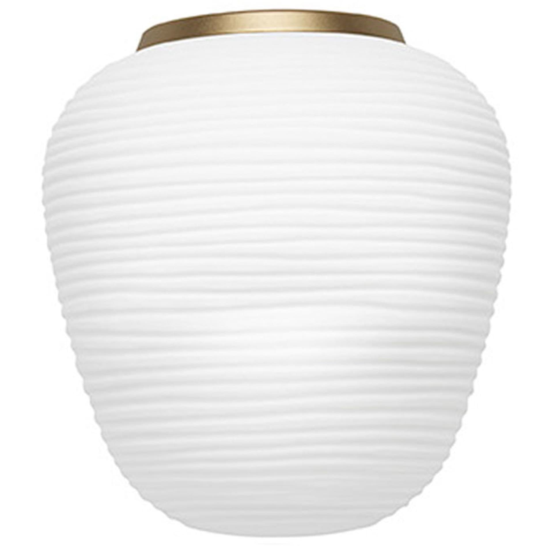 Foscarini - Rituals 3 Semi vegglampe gull/hvit - Plafonder - Ludovica & Roberto Palomba - Gull - Glass