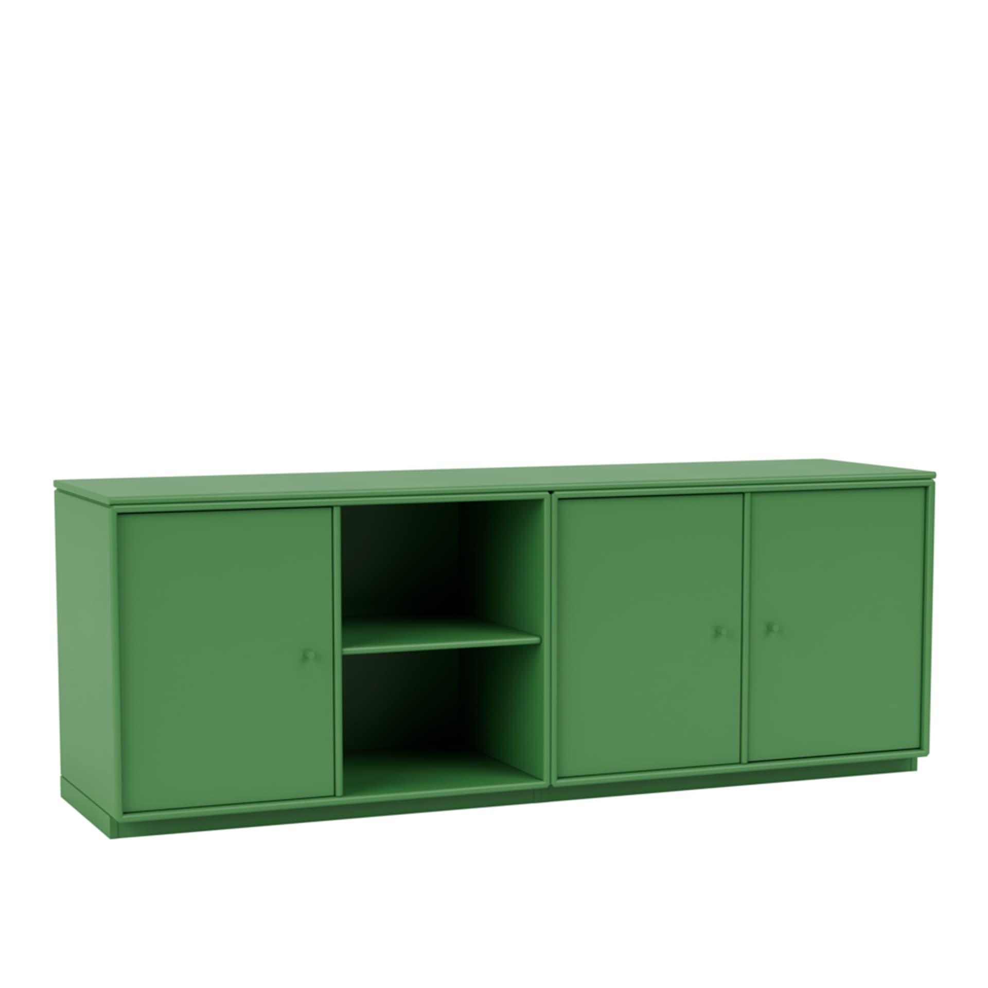 Montana - Save Lowboard 152-Parsley 06 Plinth 3 cm - Sideboards - Peter J. Lassen - Grønn - Tre