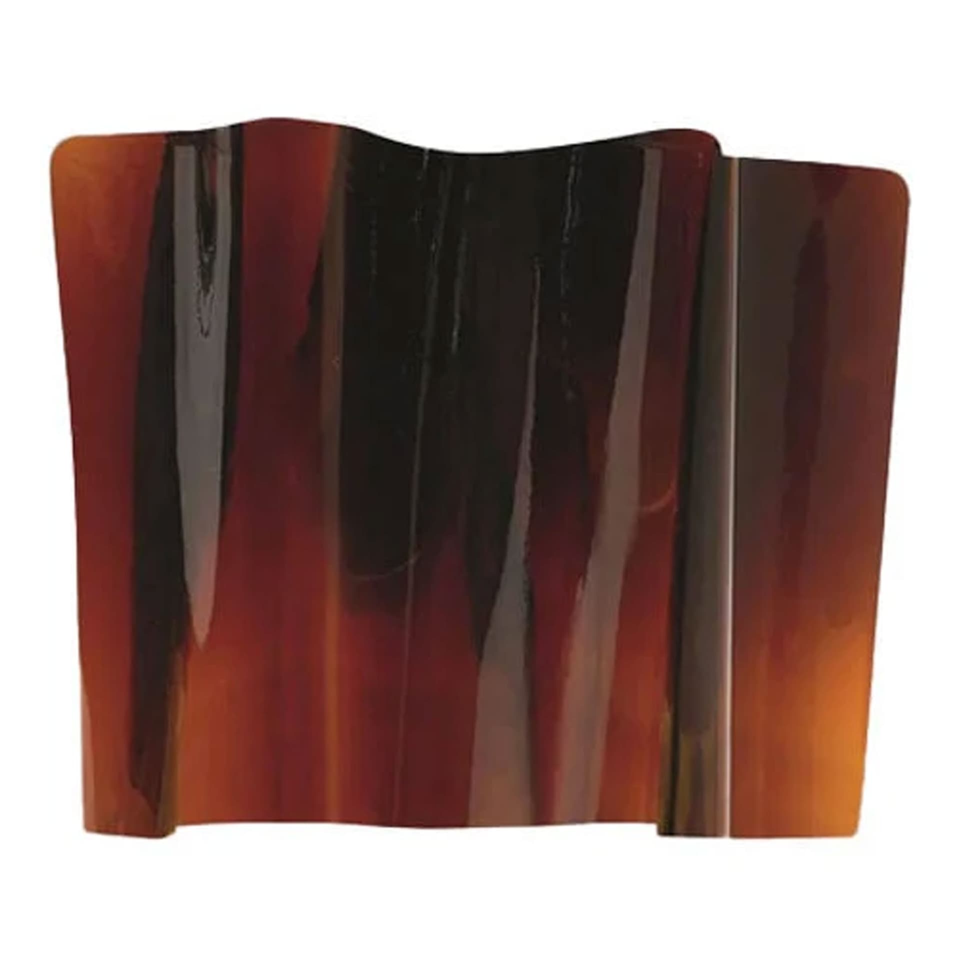 Artemide - Logico Vägglampa Rökt/Aluminiumgrå - Vegglamper - Michele De Lucchi,Gerhard Reichert - Grå - Glass/Metall