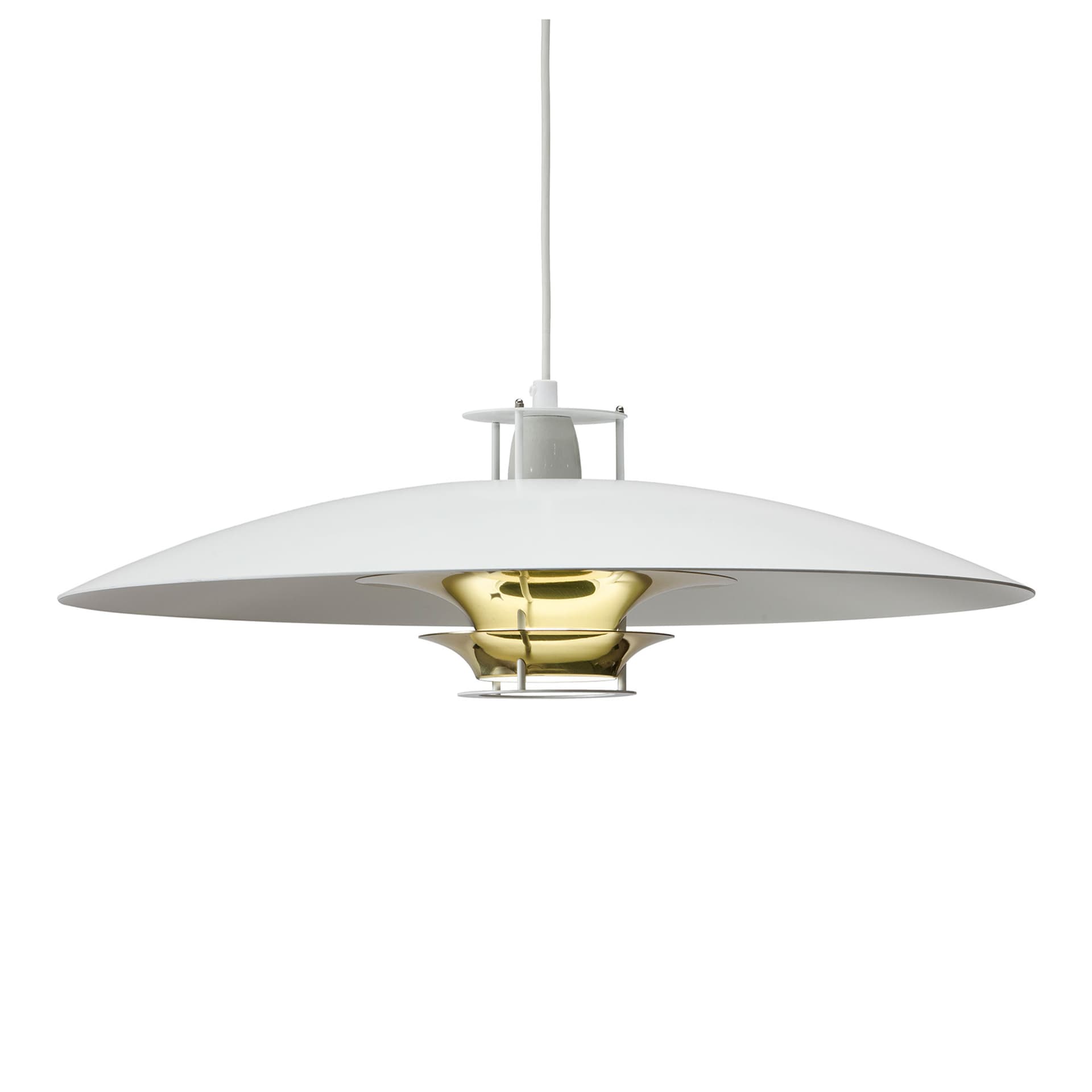 Artek - JL341 Pendel White/Brass