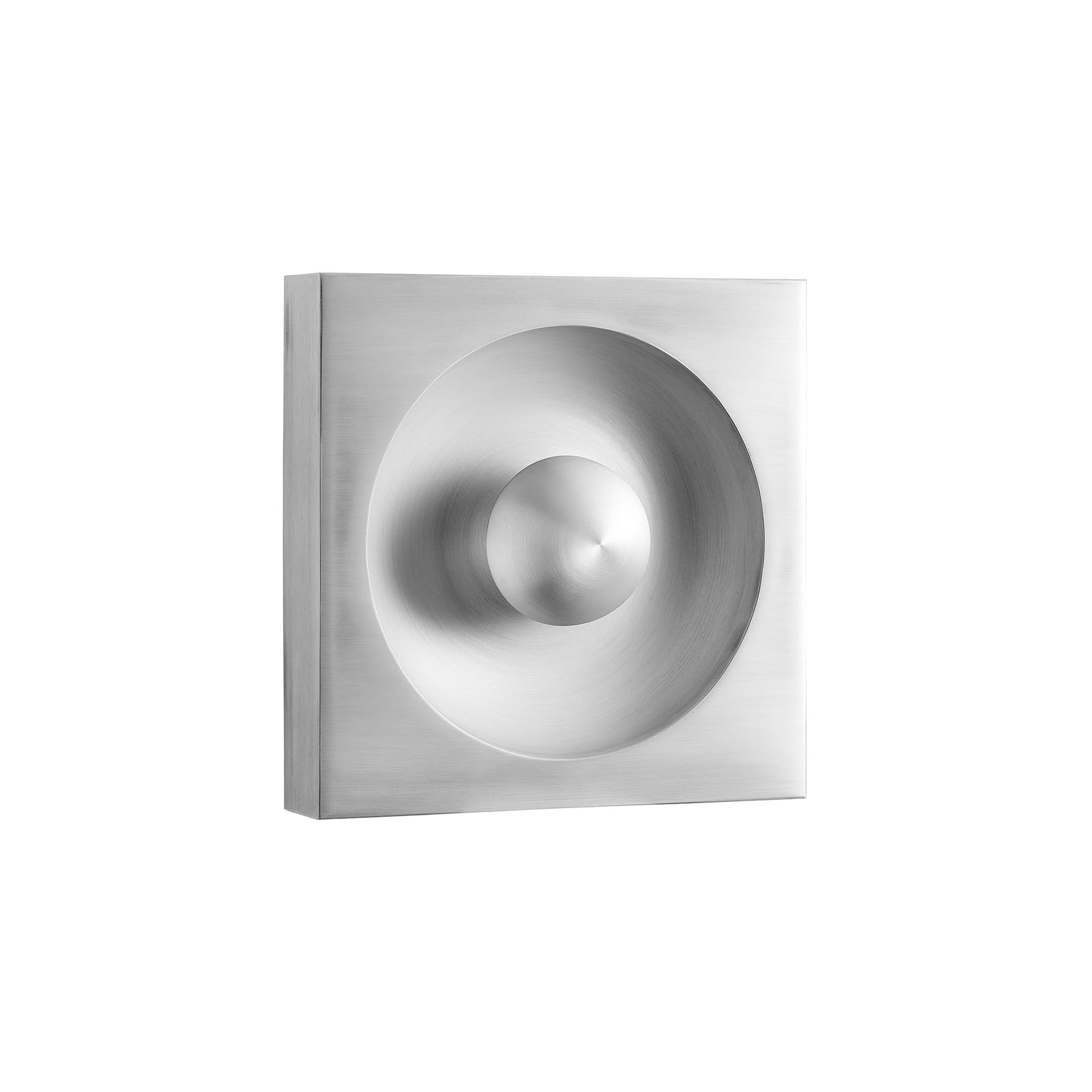 Verpan - Spiegel Wall/Ceiling Lamp - Vegglamper - Verner Panton - Sølv
