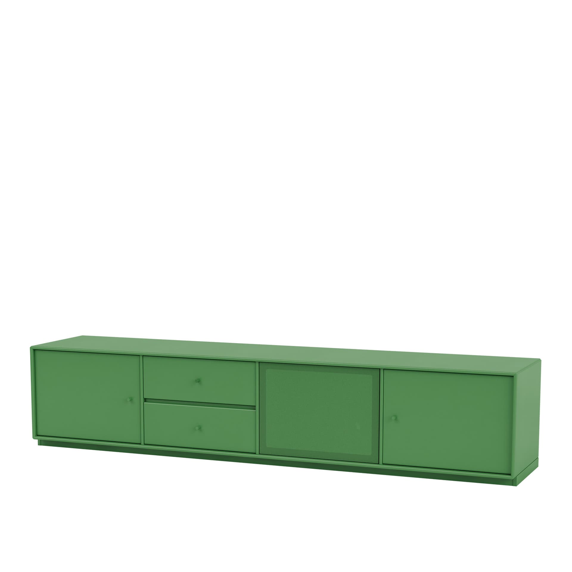 Montana - Octave Viii TV Bench 152-Parsley 06 Plinth 3 cm - TV-benker - Peter J. Lassen - Grønn - Tre