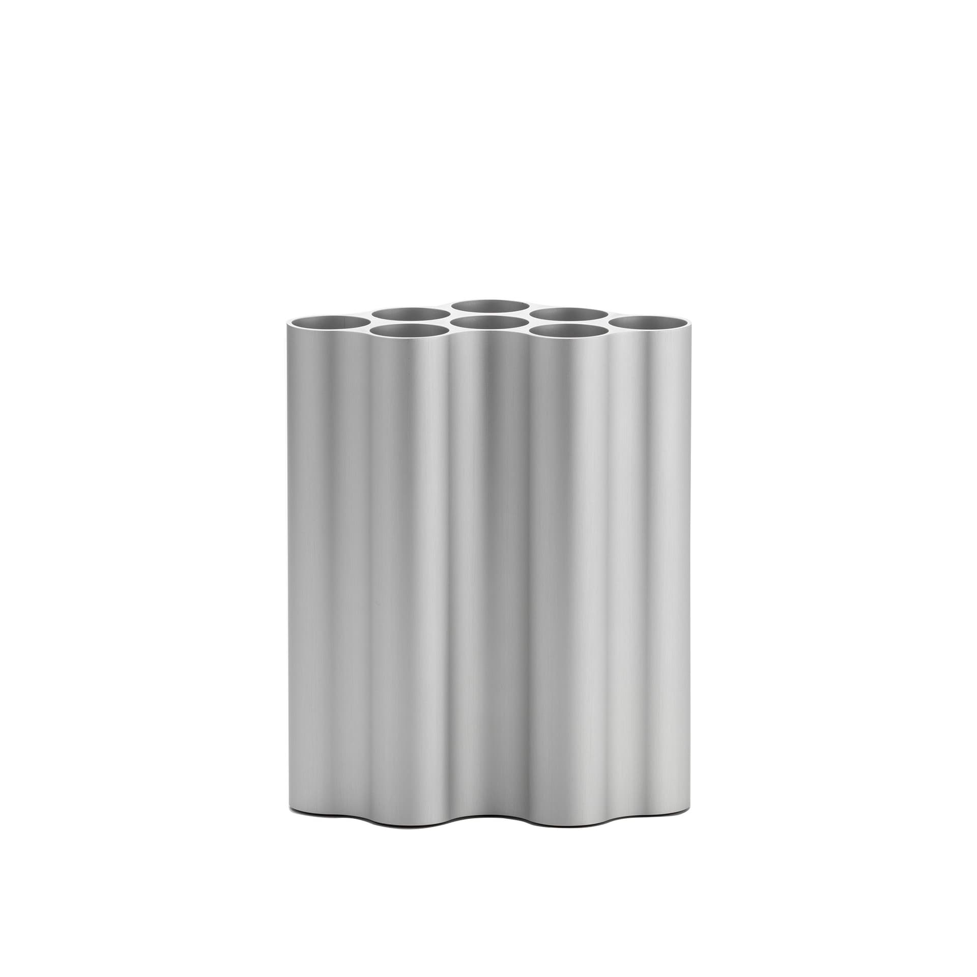 Vitra - Nuage Vase Medium Light Silver
