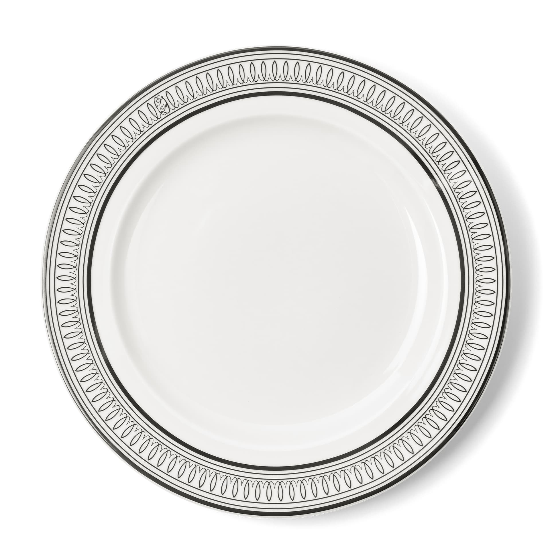 Service Projects - Samuel 220 Plate - Set of 2 - Tallerkener - Hvit