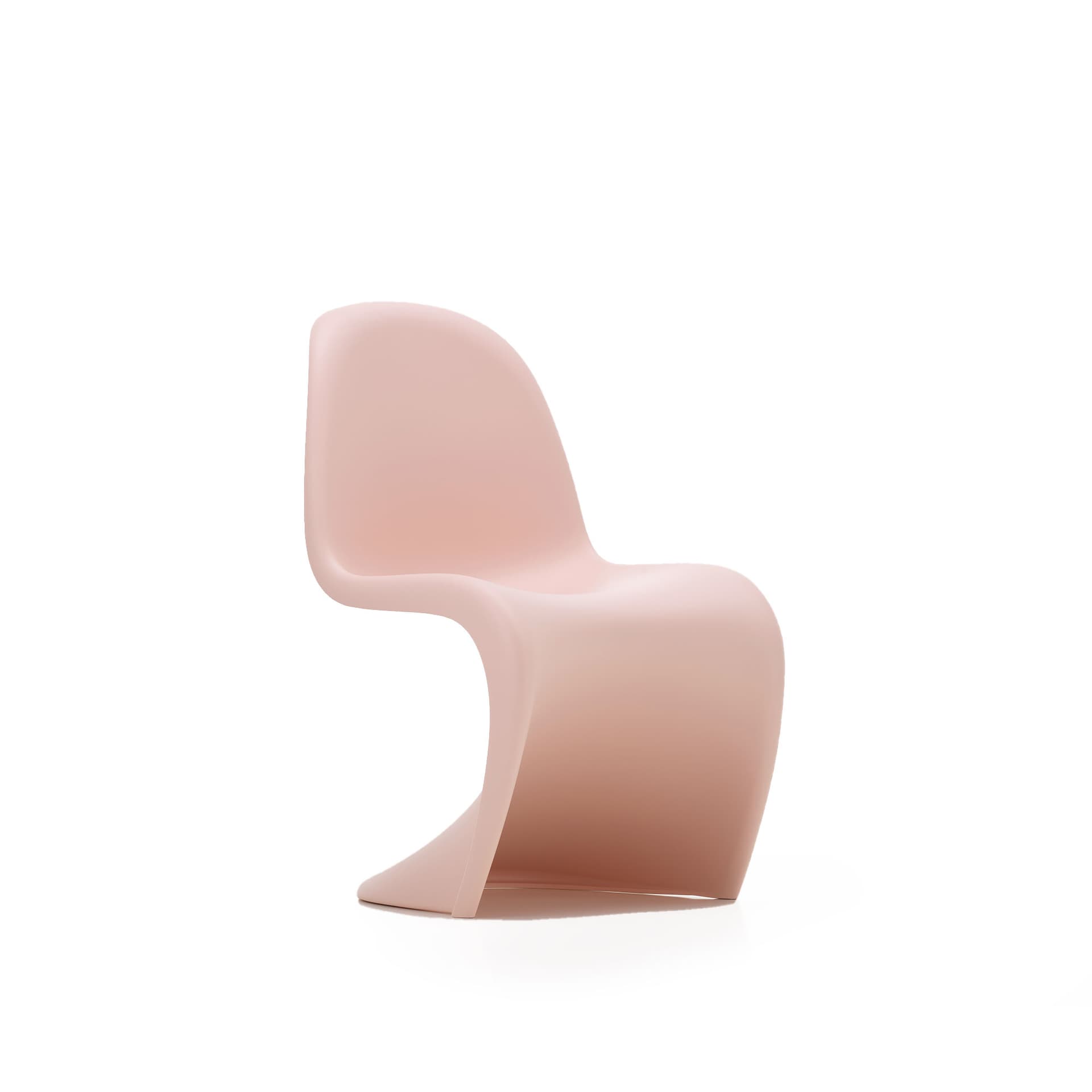 Vitra - Panton Junior, Pale Rose - Stoler for barn - Verner Panton - Rosa - Plast