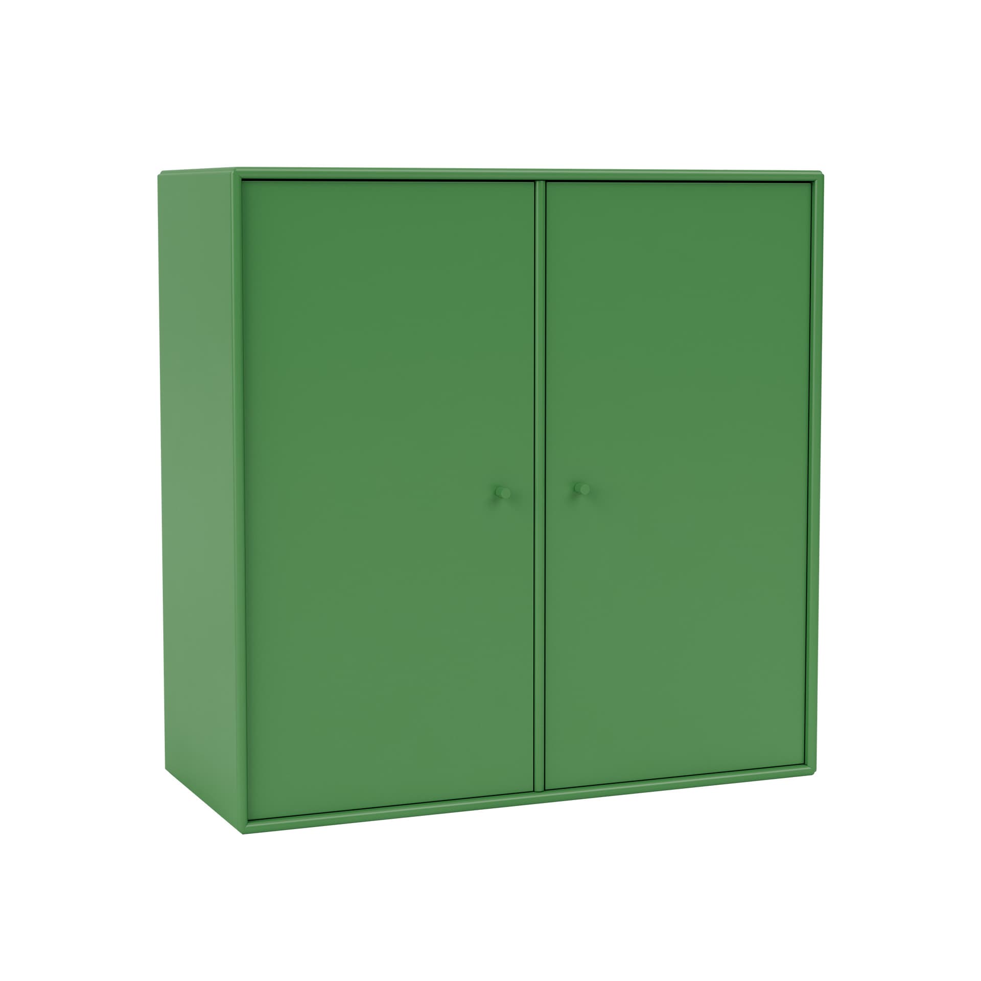 Montana - Cover Cabinet 152-Parsley 04 Suspension Rails - Oppbevaringsskap - Peter J. Lassen - Grønn - Tre