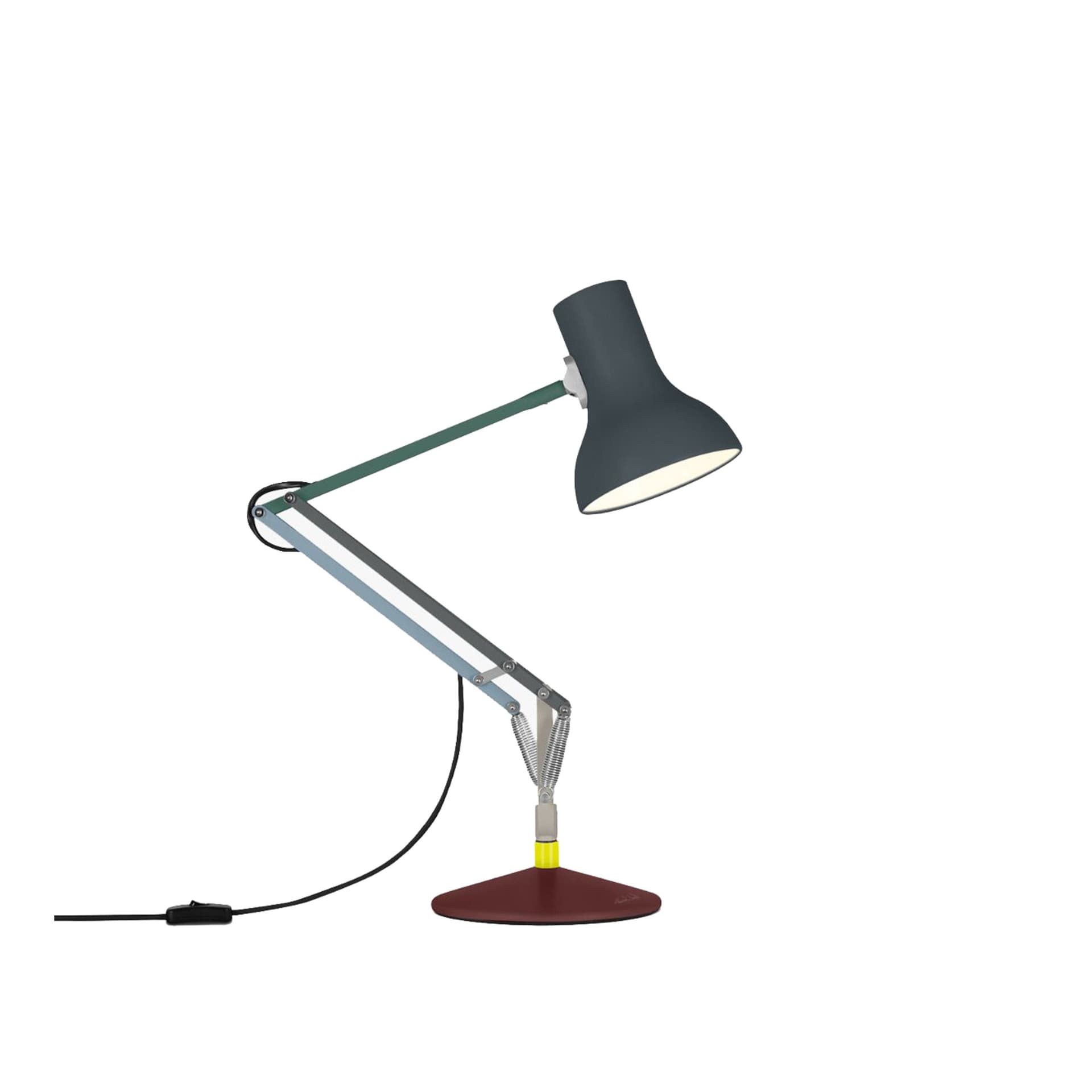Anglepoise - Type 75 Mini bordlampe, svart, 70 cm