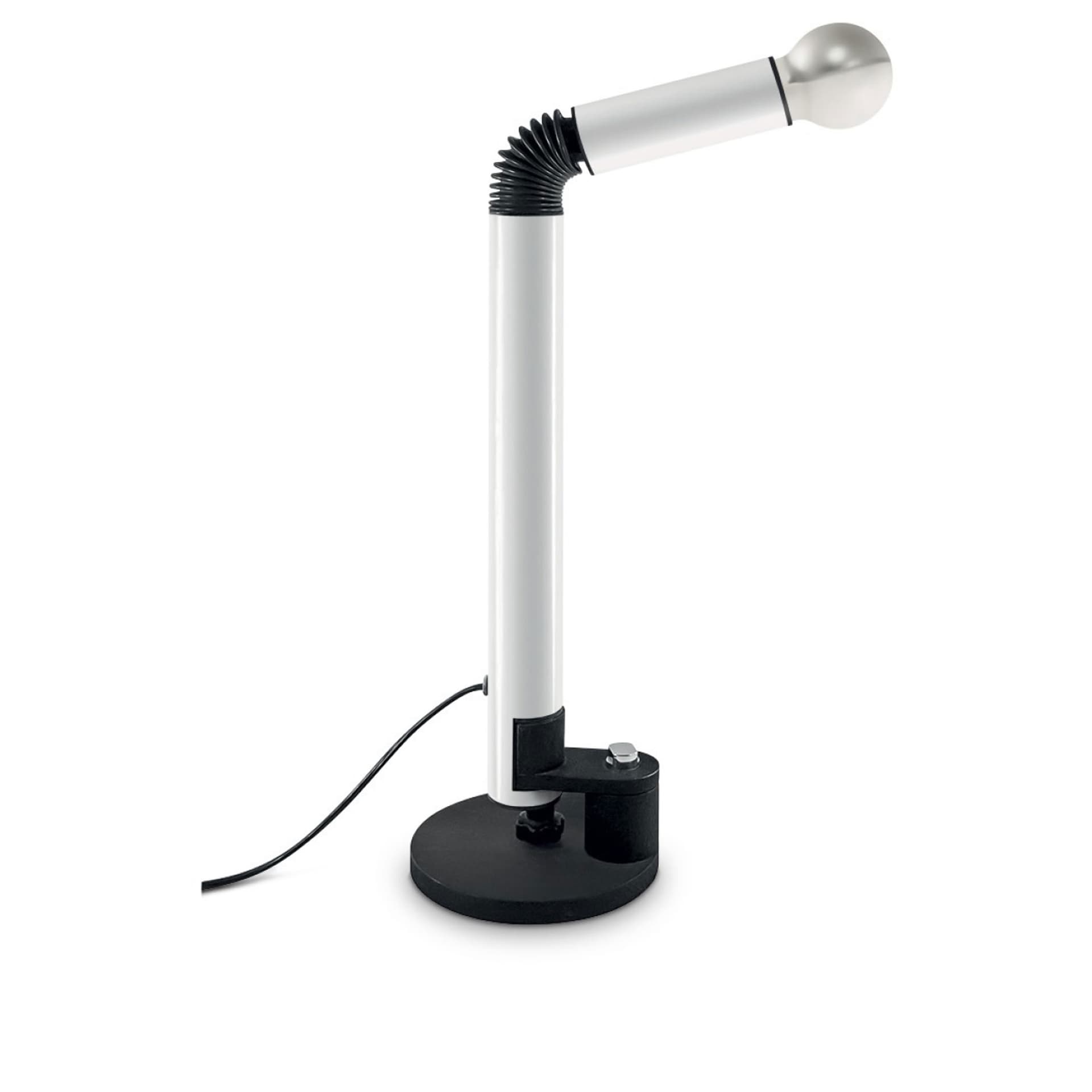 Stilnovo - Periscopio bordlampe, hvit, høyde 68 cm, metall