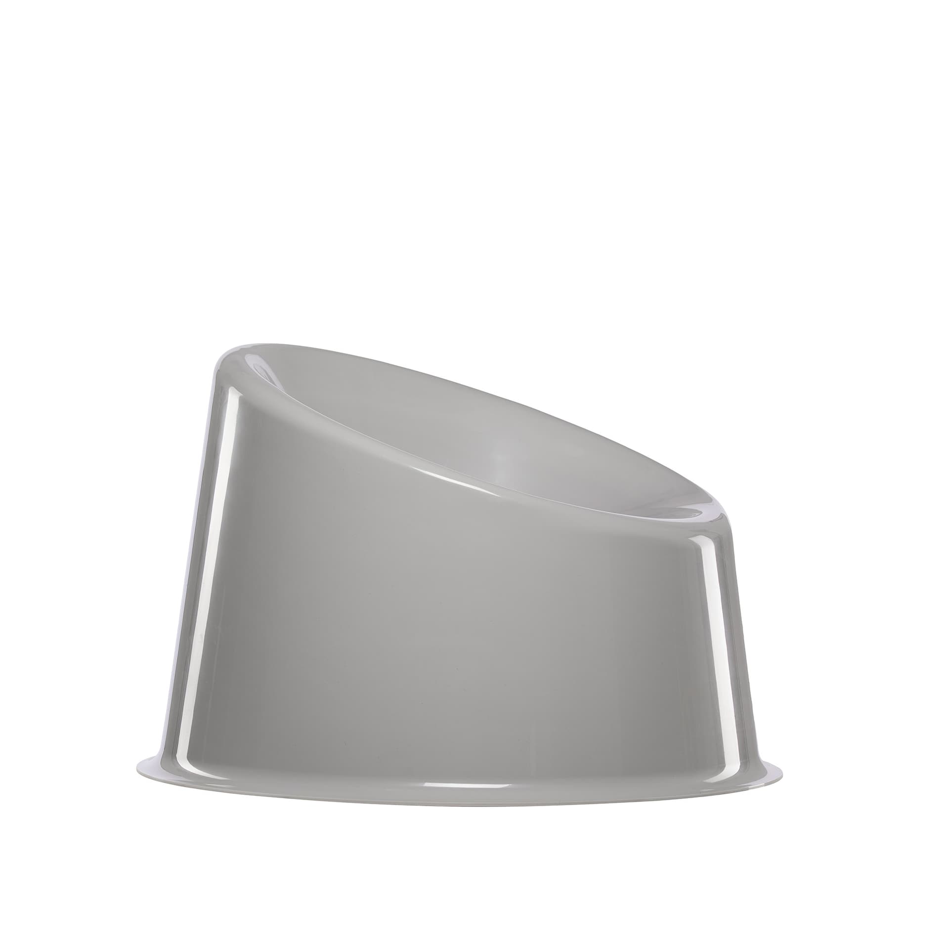 Verpan - Panto Pop Grey - Utendørs lenestoler - Verner Panton - Grå