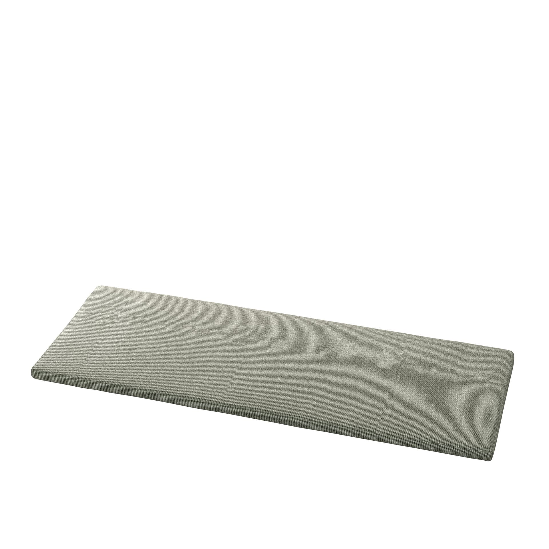 Grythyttan Stålmöbler - Bench 8 sittepute light green - Dyner & puter - Grønn - Metall/Tre