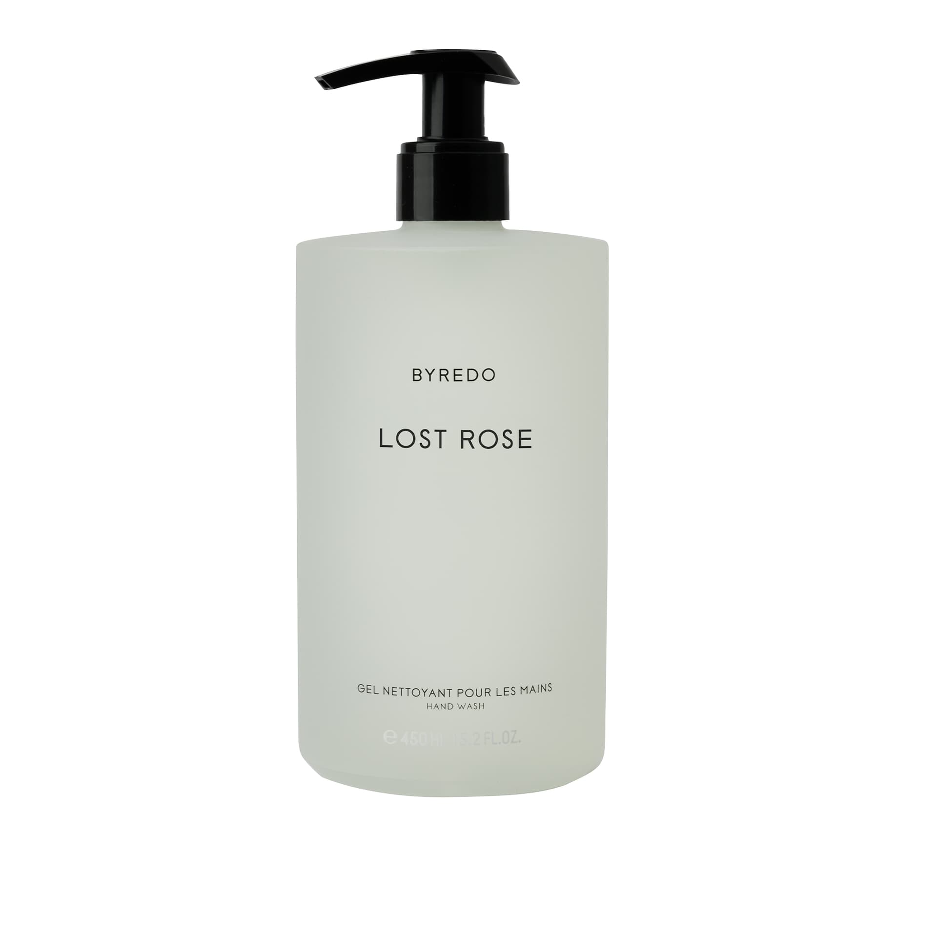 Byredo - Byredo Lost Rose Gel Nettoyant Pour Les Mains Hand Wash 450 ml - Håndsåpe & håndkrem