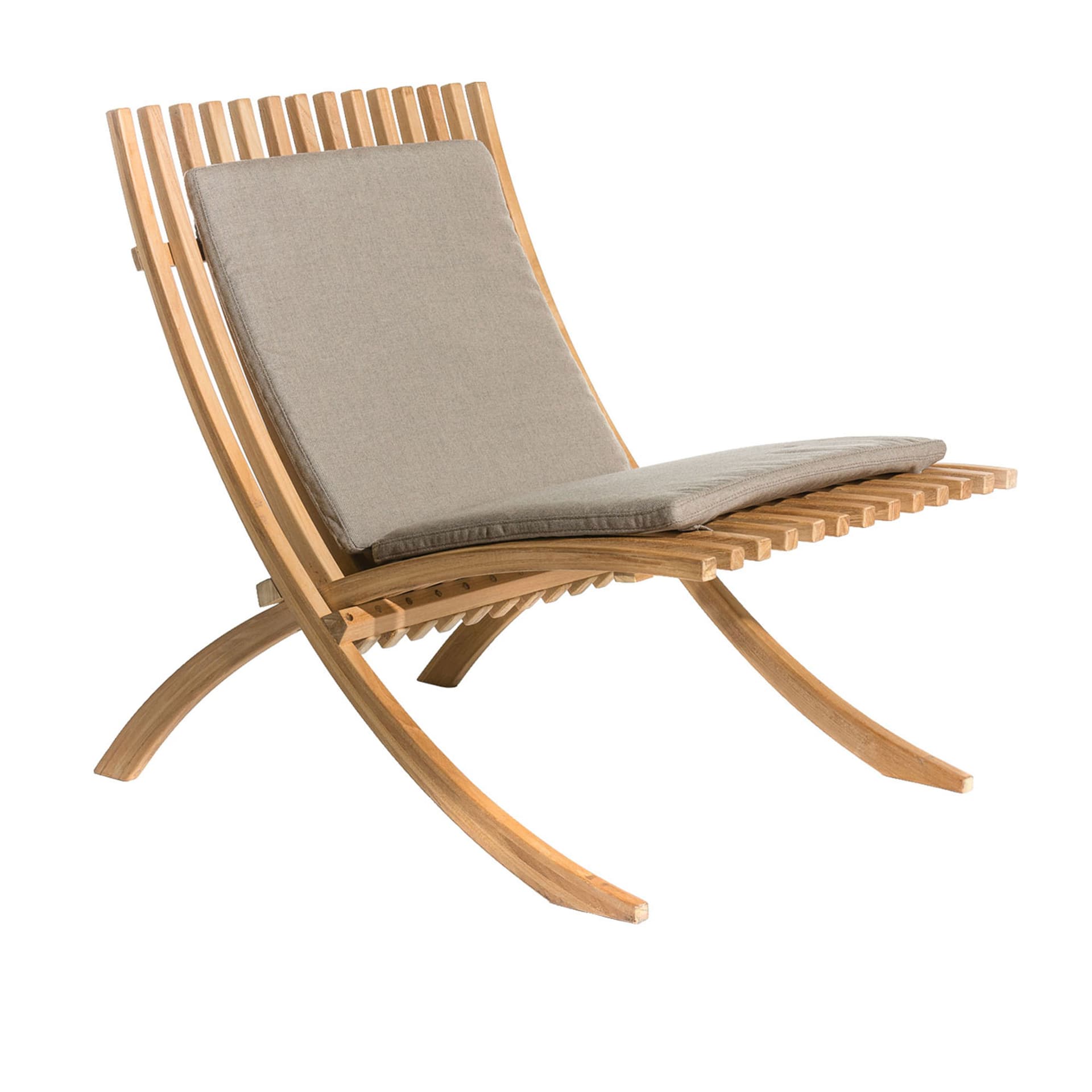 Skargaarden - Nozib Lounger Cushion, Grey - Dyner & puter - Nils-Ole Zib - Grå