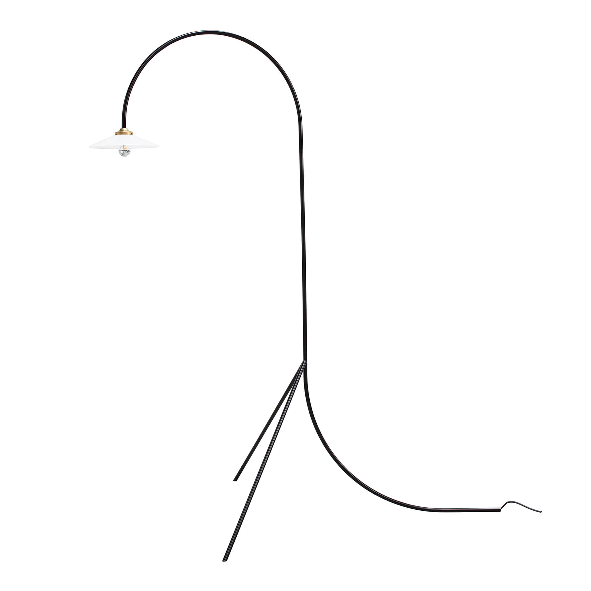 Valerie Objects - Standing Lamp N°1 Black - Buelamper - Muller Van Severen - Svart