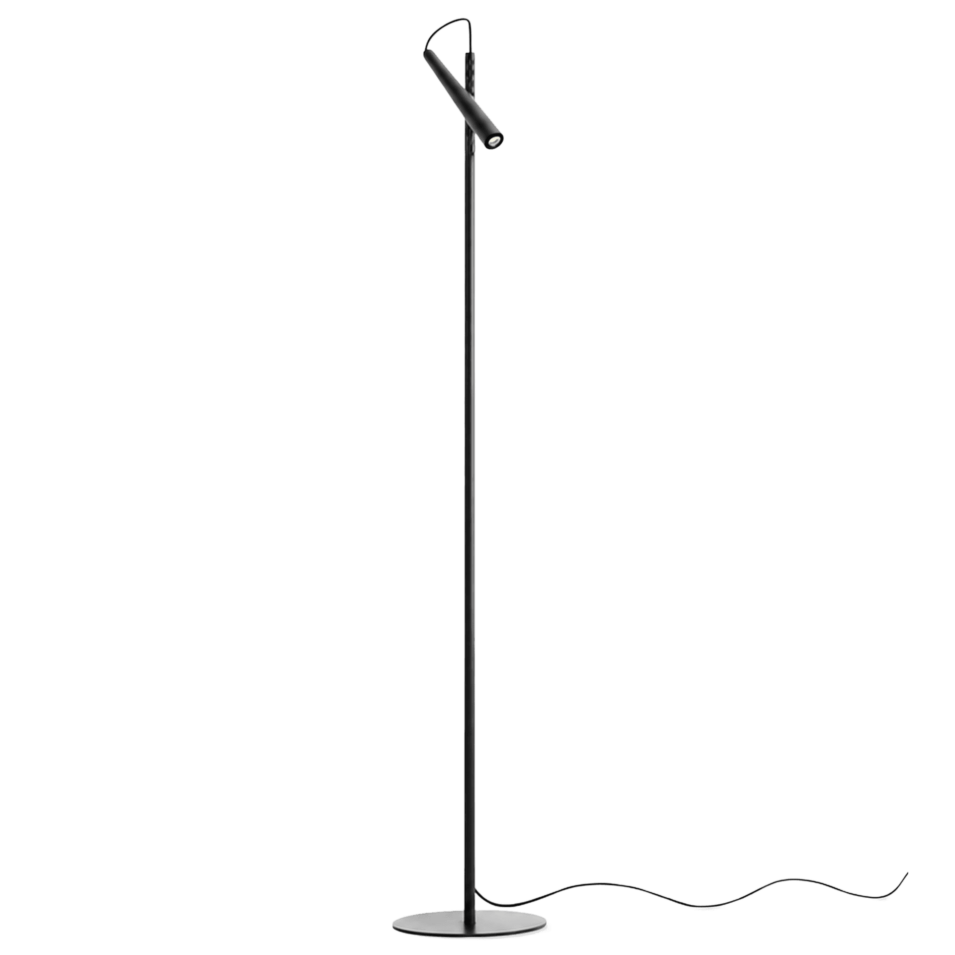 Foscarini - Magneto gulvlampe svart - Leselamper - Giulio Iacchetti - Svart - Metall