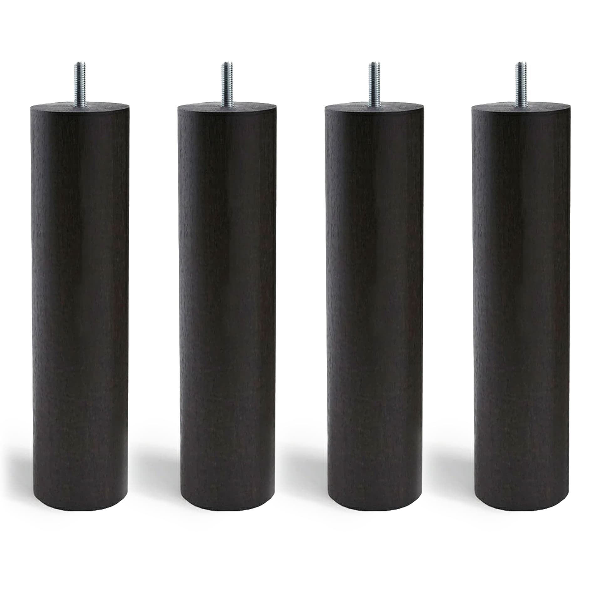 Carpe Diem Beds - Cylinder Sängben Wenge 23 cm - Sengeben - Tre farget