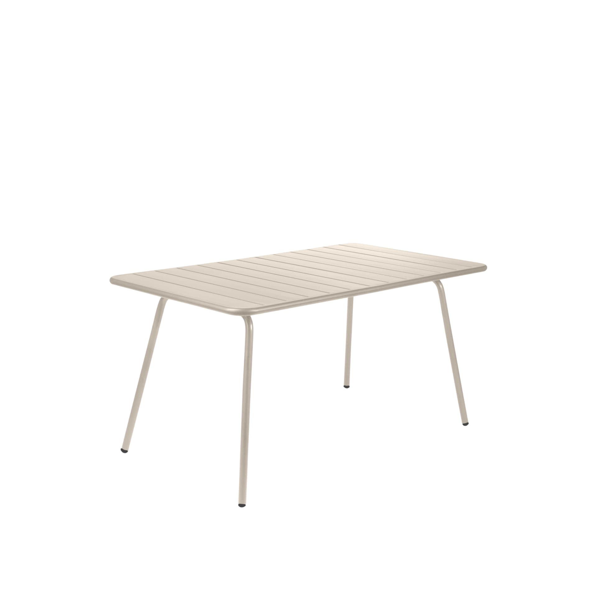 Fermob Luxembourg bord 143x80 cm Nutmeg