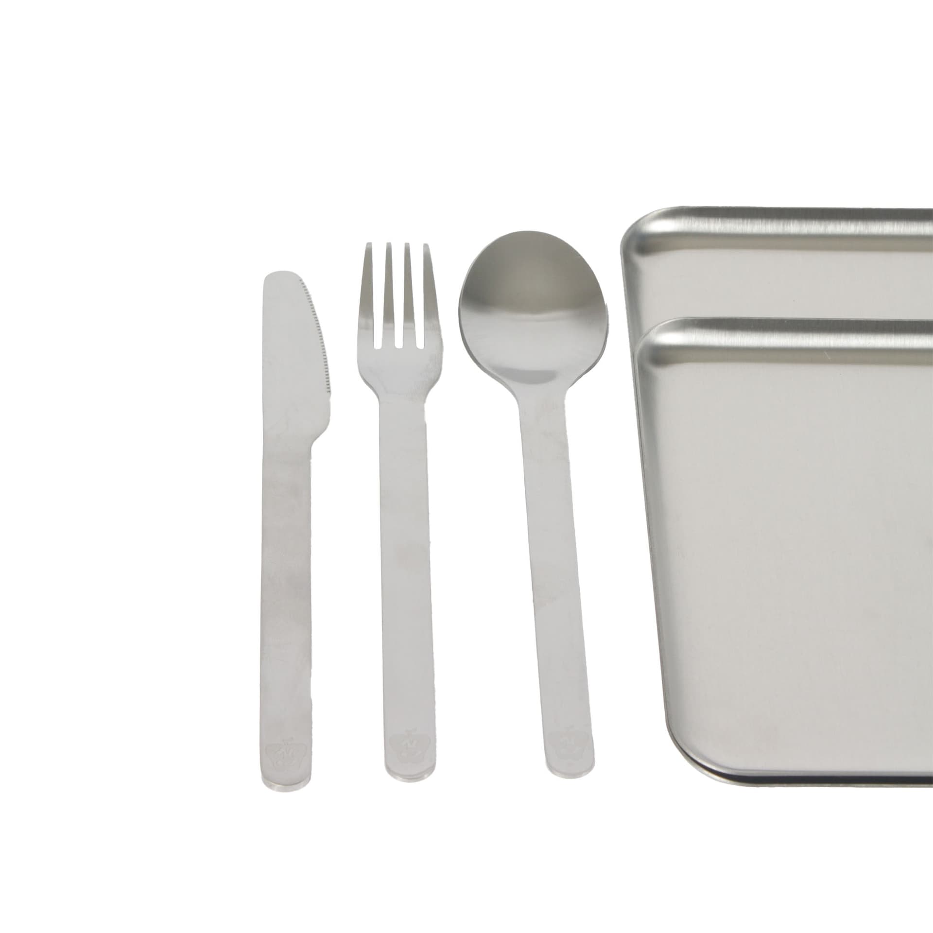 Niko June - Steel Cutelry - Pick Up Stainless Steel /12 Pcs - Bestikksett - Niko Juno - Metall