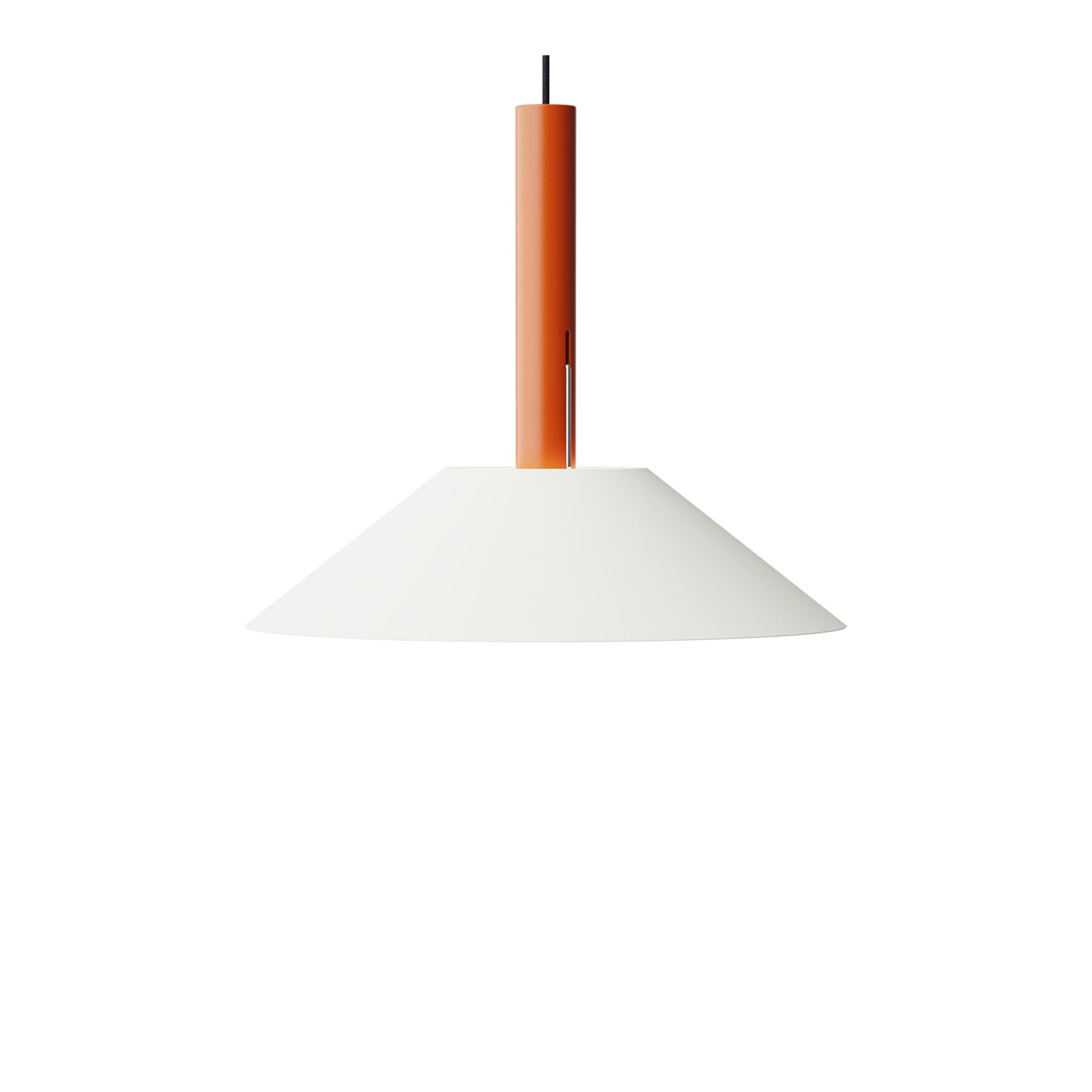 NINE - Hook - Pendant Small Orange - Pendellamper - Alexandra Gerber - Oransje - Metall