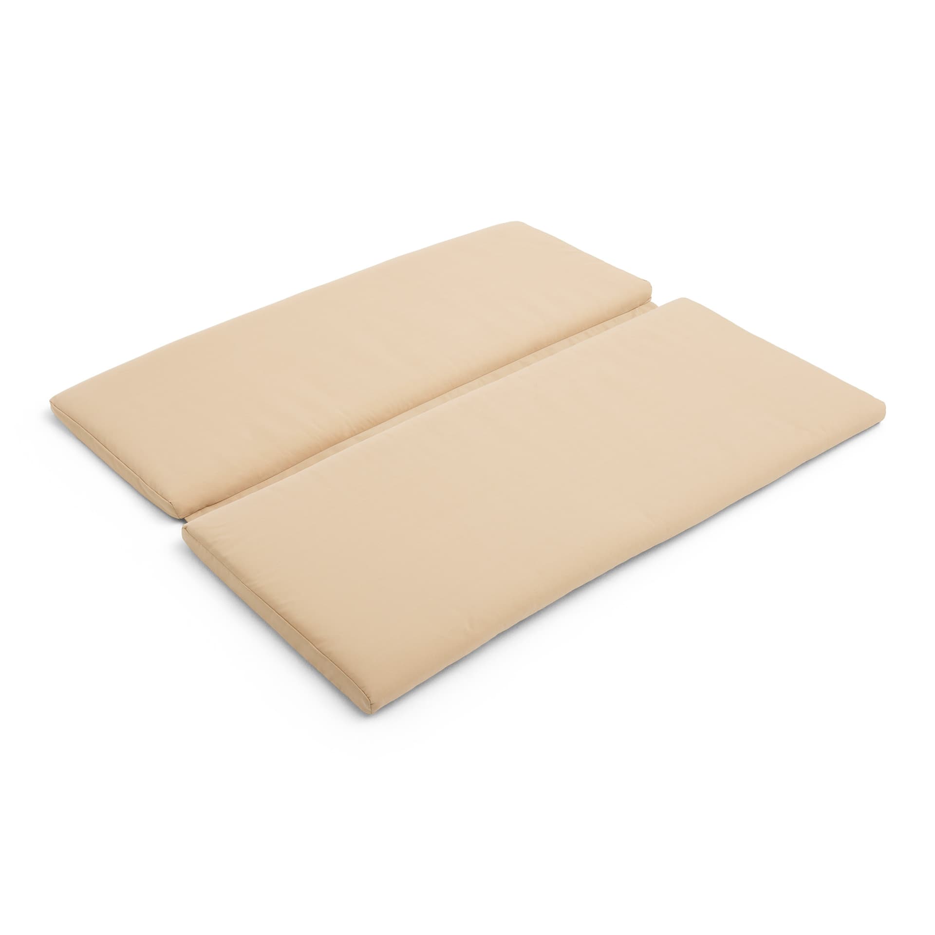 HAY - Folding Cushion for Crate Lounge Sofa - Beige - Dyner & puter - Gerrit Rietveld - Beige - Plast